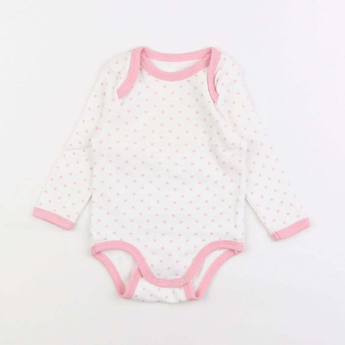 Vertbaudet - body blanc - 3 mois
