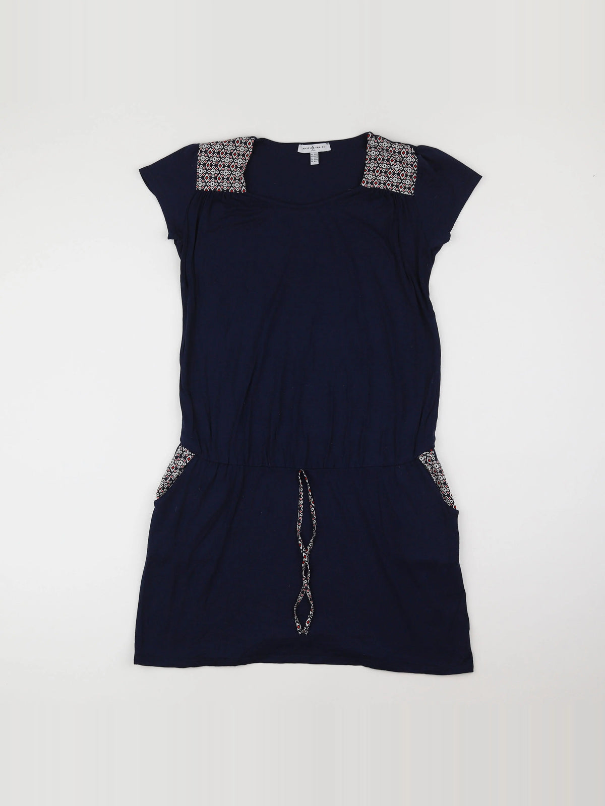 Envie de fraise - robe grossesse bleu - 36 à 38
