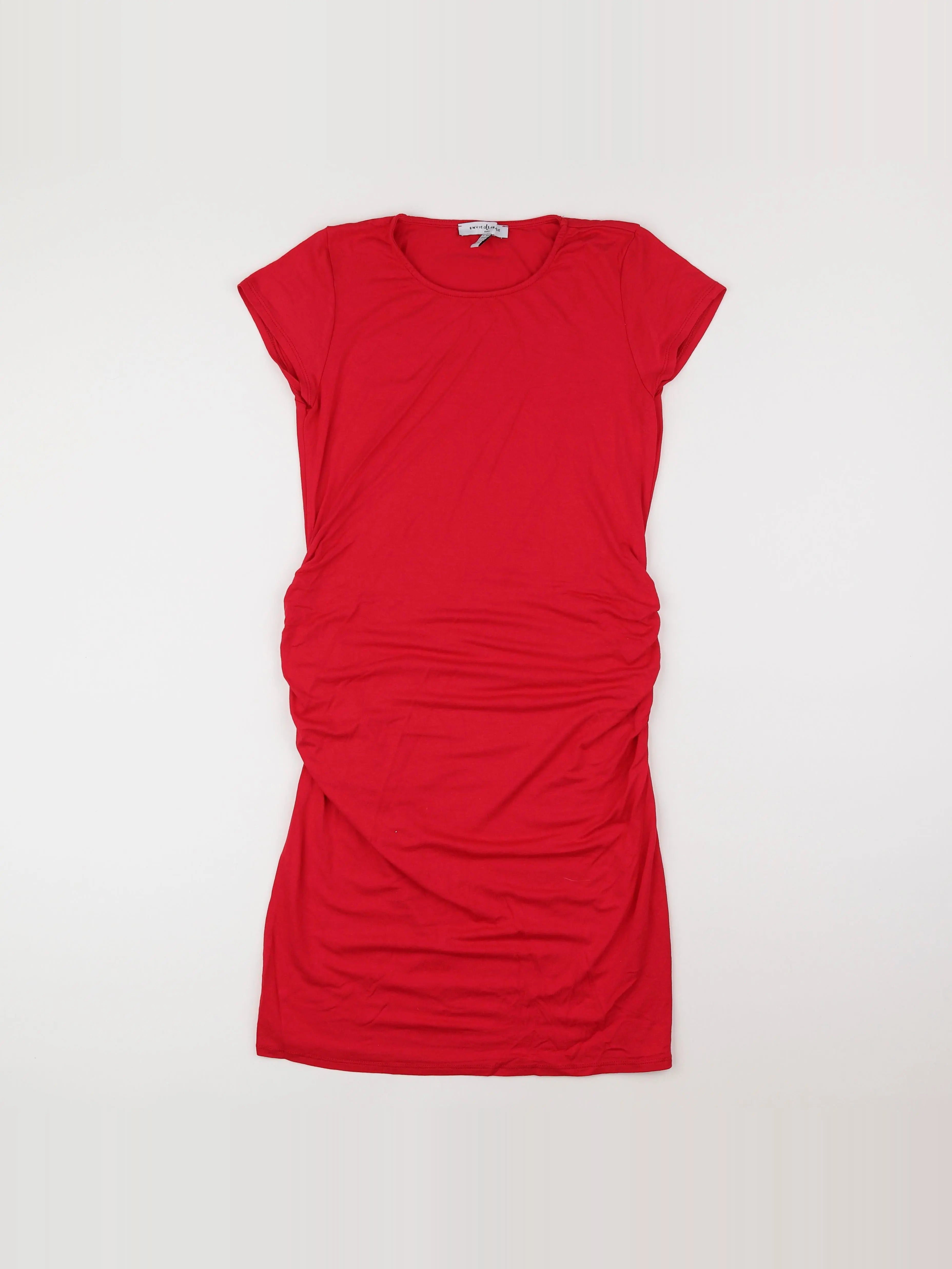 Envie de fraise - robe grossesse rose - 38 à 40