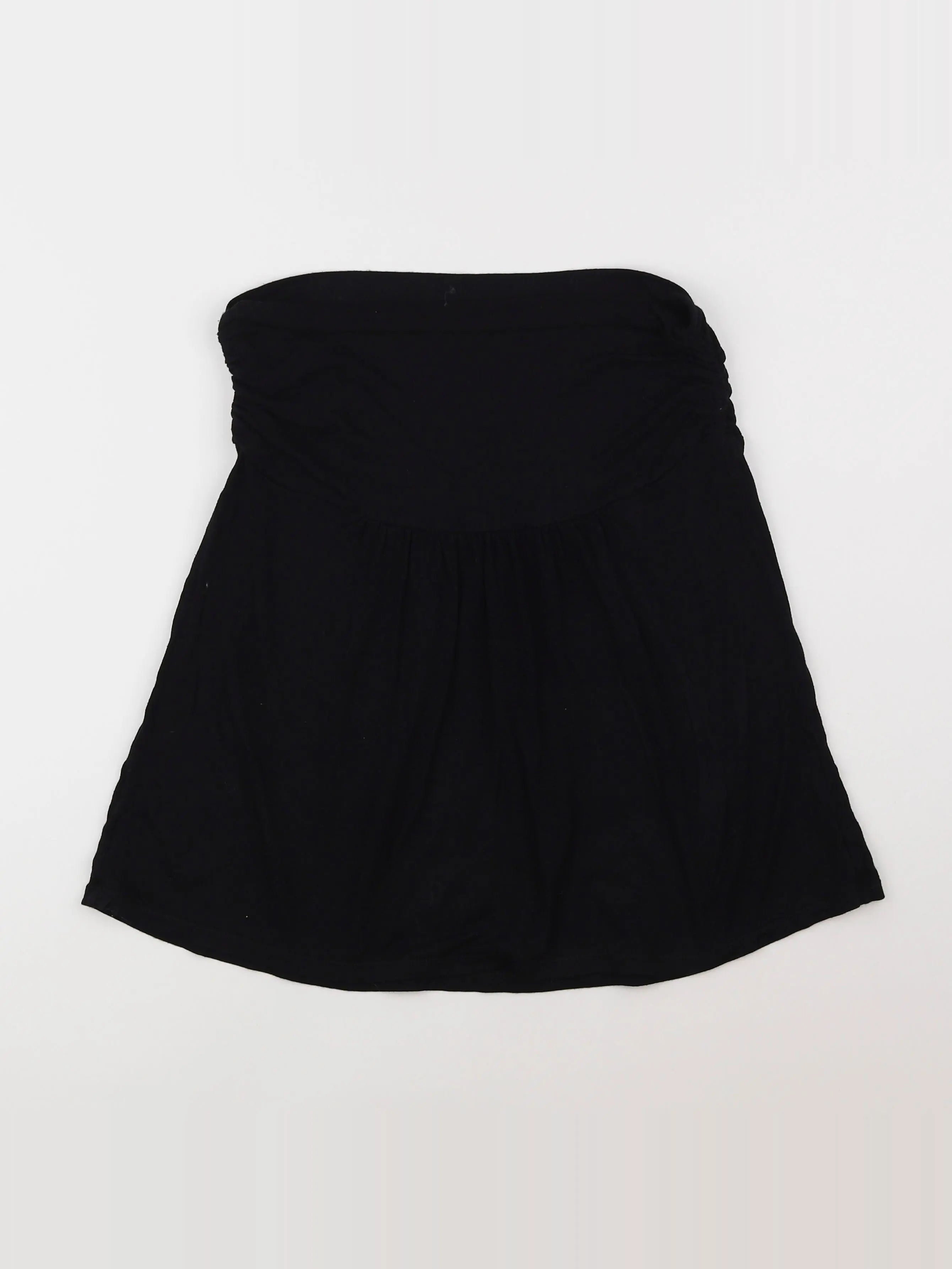 Envie de fraise - jupe grossesse noir - 36 à 38