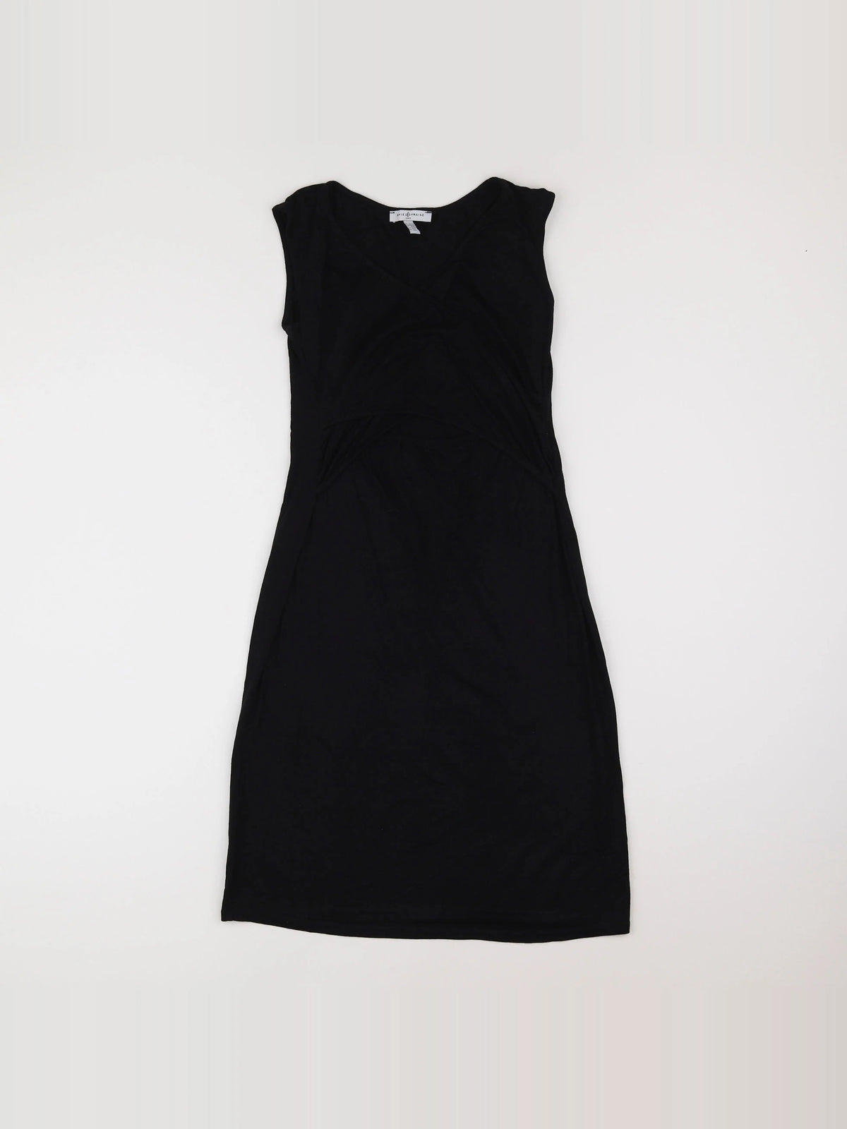 Envie de fraise - robe grossesse, allaitement noir - 36 à 38