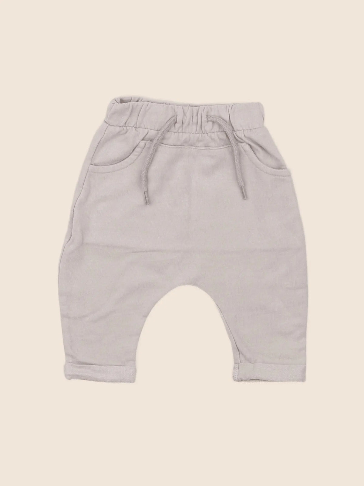 Vertbaudet - jogging beige - 3 mois