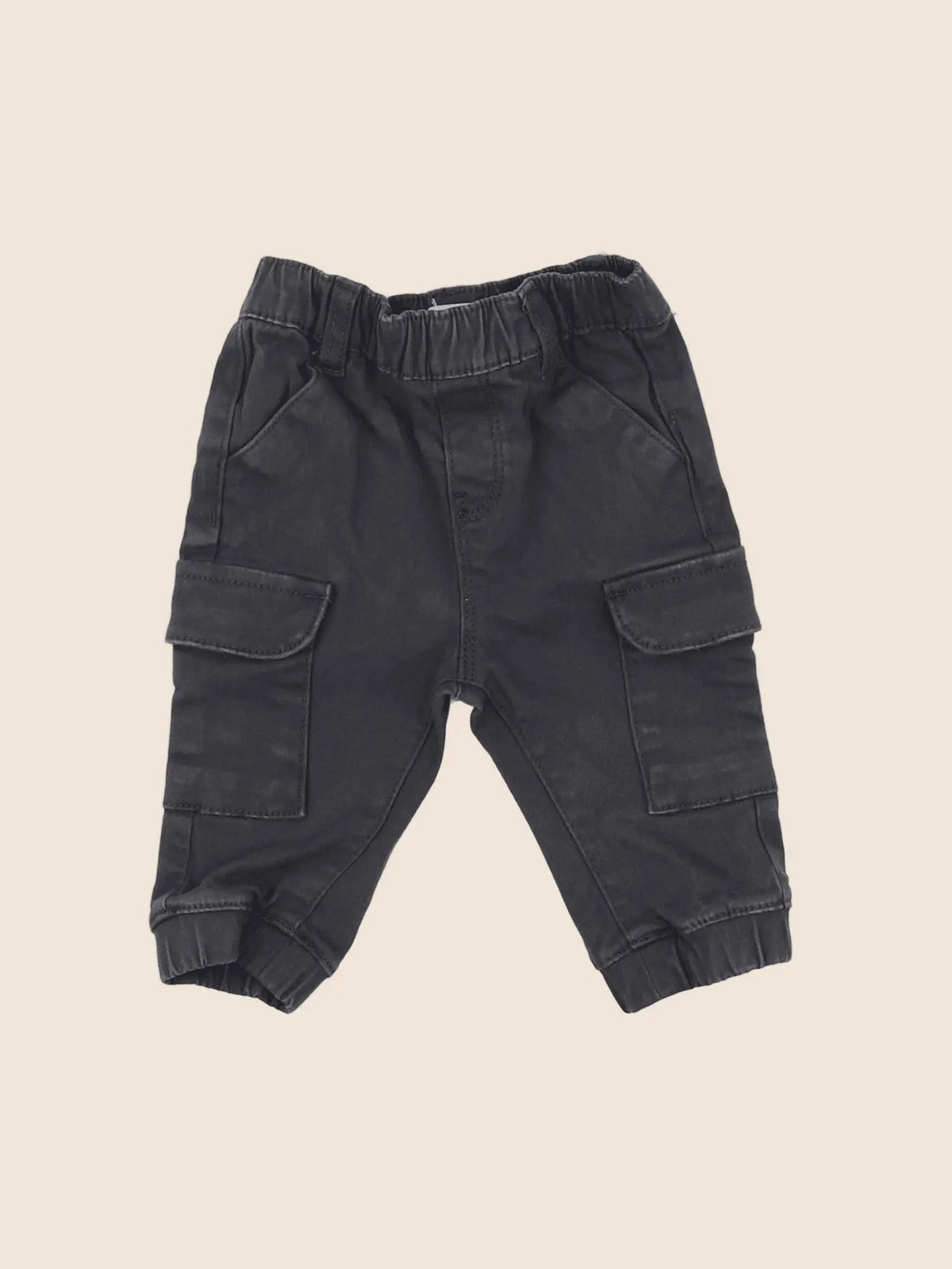 Vertbaudet - pantalon gris - 3 mois
