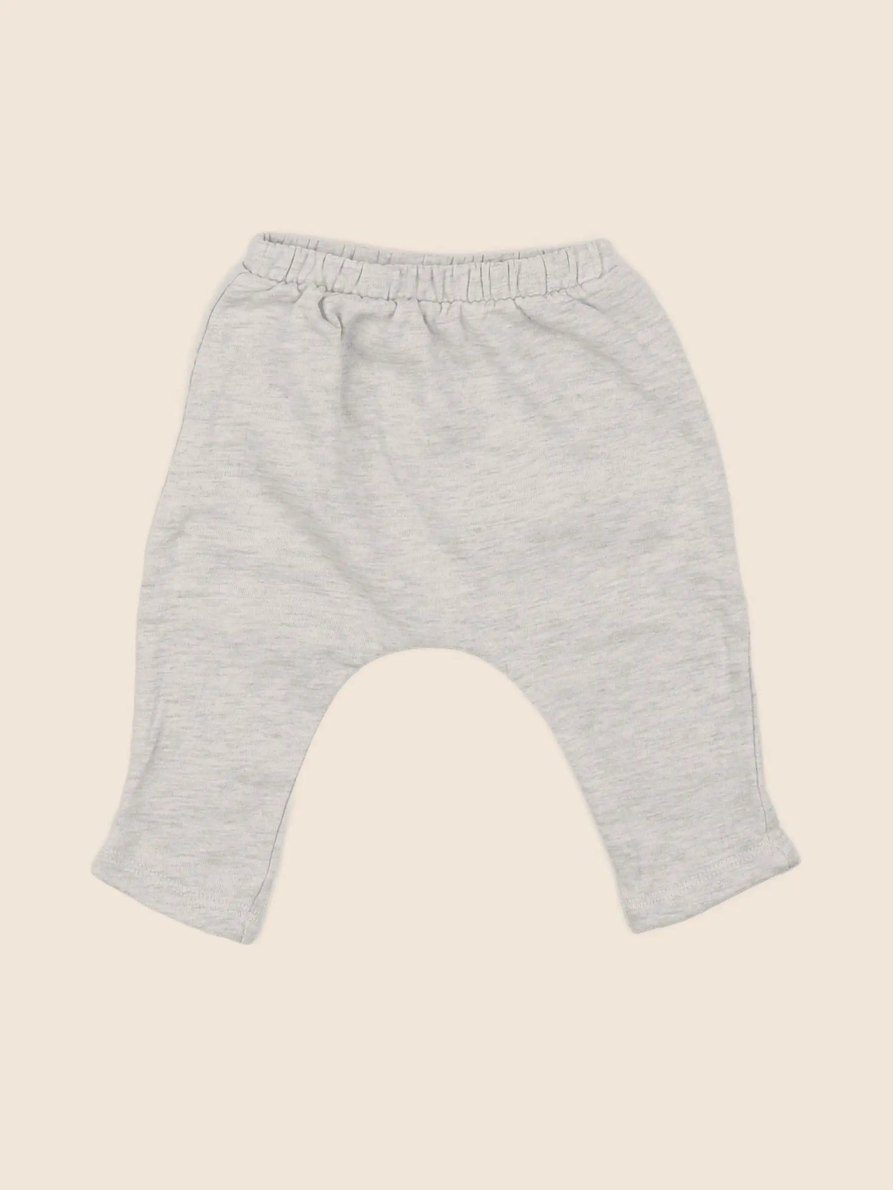 Vertbaudet - sarouel beige - 3 mois