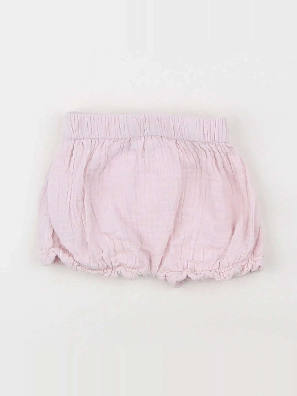 Vertbaudet - bloomer rose - 1/3 mois