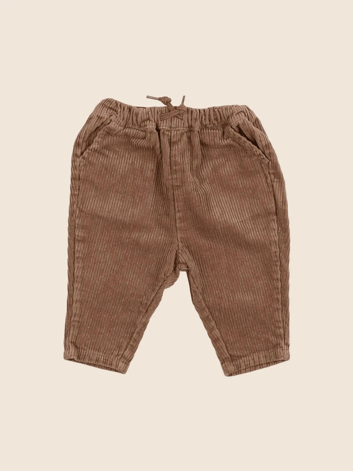 Vertbaudet - pantalon marron - 3 mois