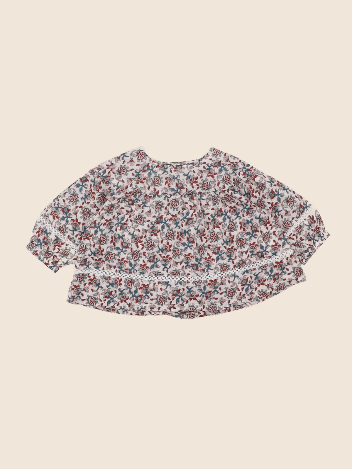 Vertbaudet - blouse rose - 6 mois