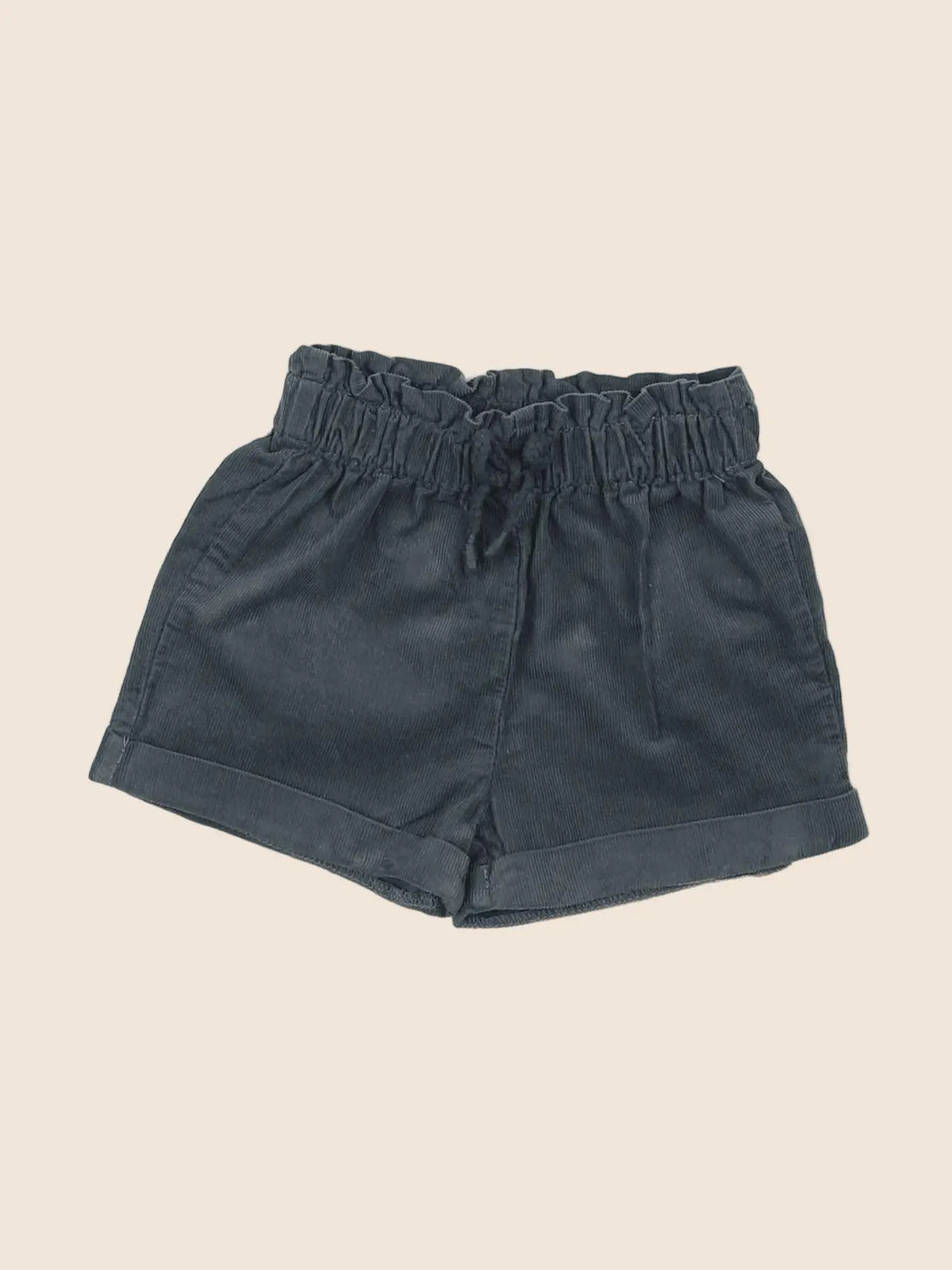 Vertbaudet - short bleu - 6 mois