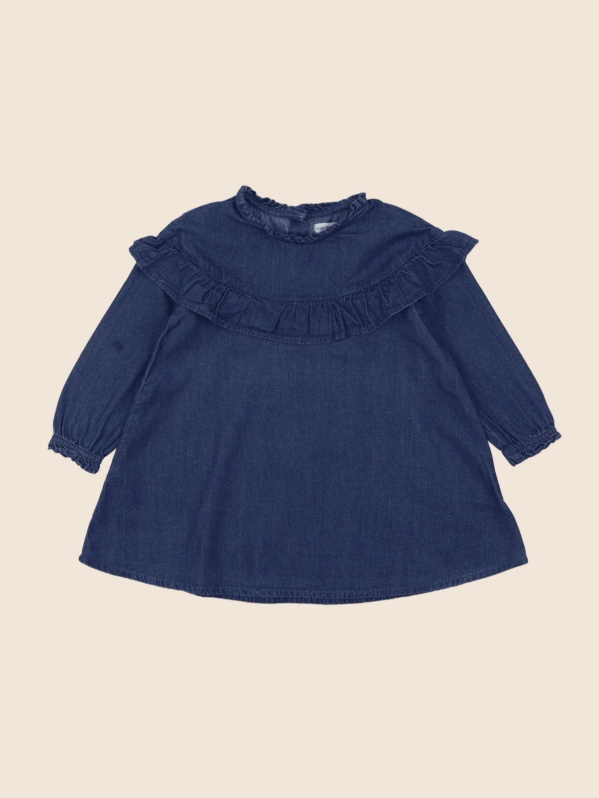 Vertbaudet - robe bleu - 2 ans