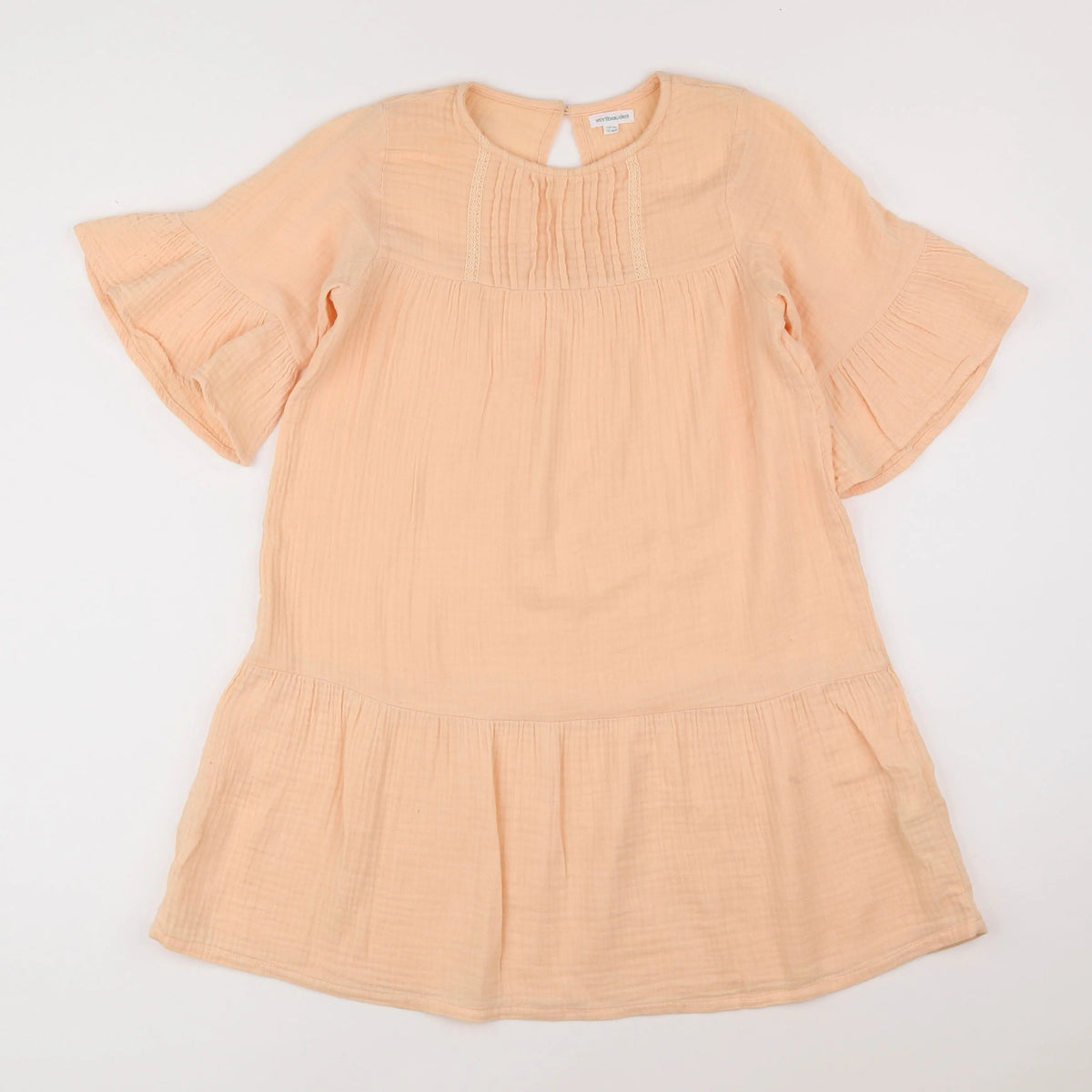 Vertbaudet - robe rose - 10 ans