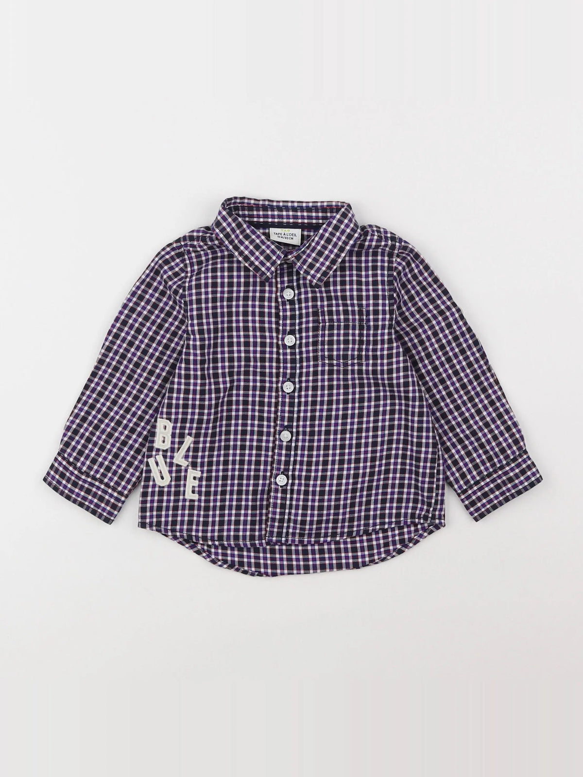 Tape à l'oeil - chemise multicolore - 18 mois