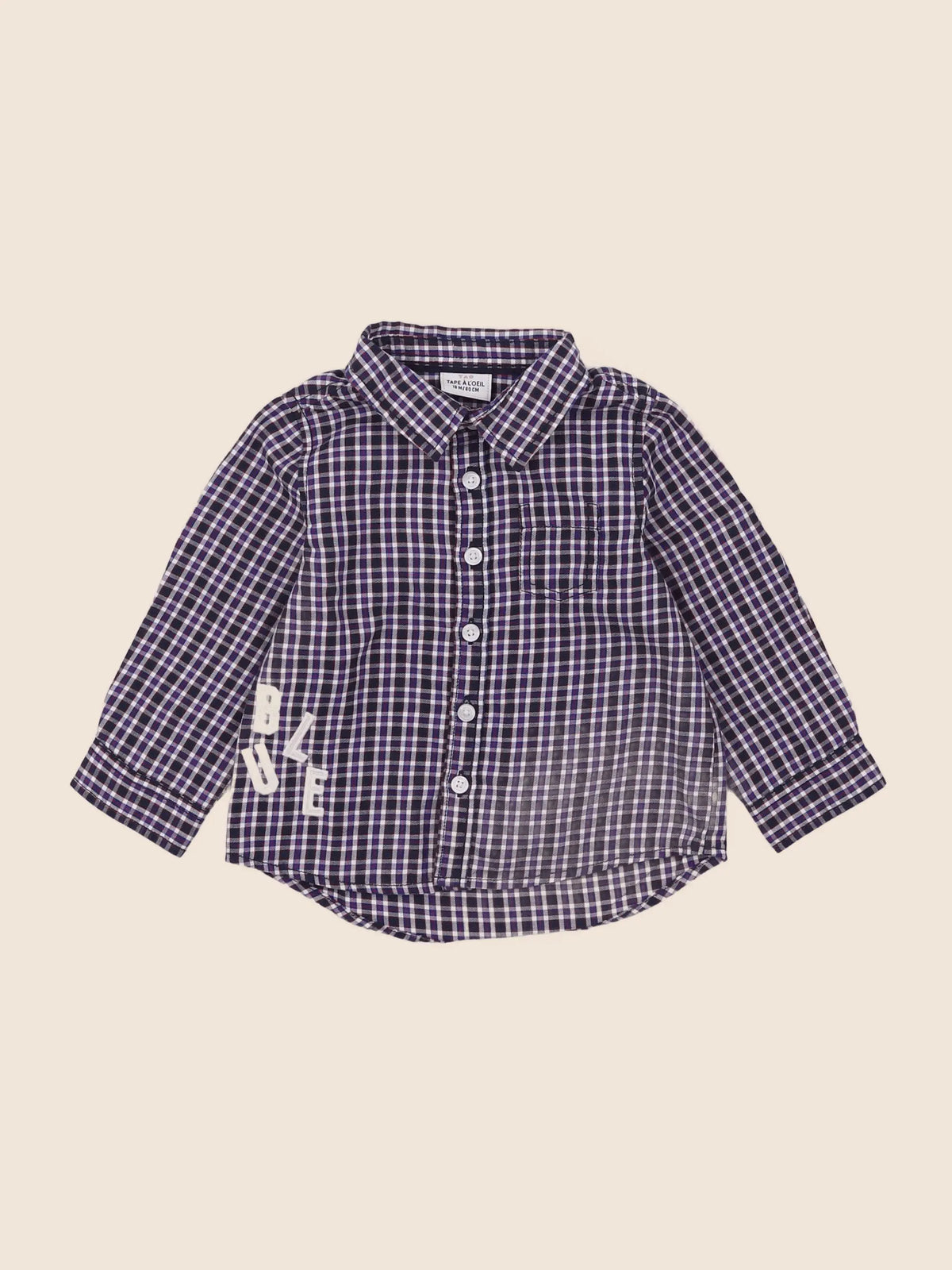 Tape à l'oeil - chemise multicolore - 18 mois