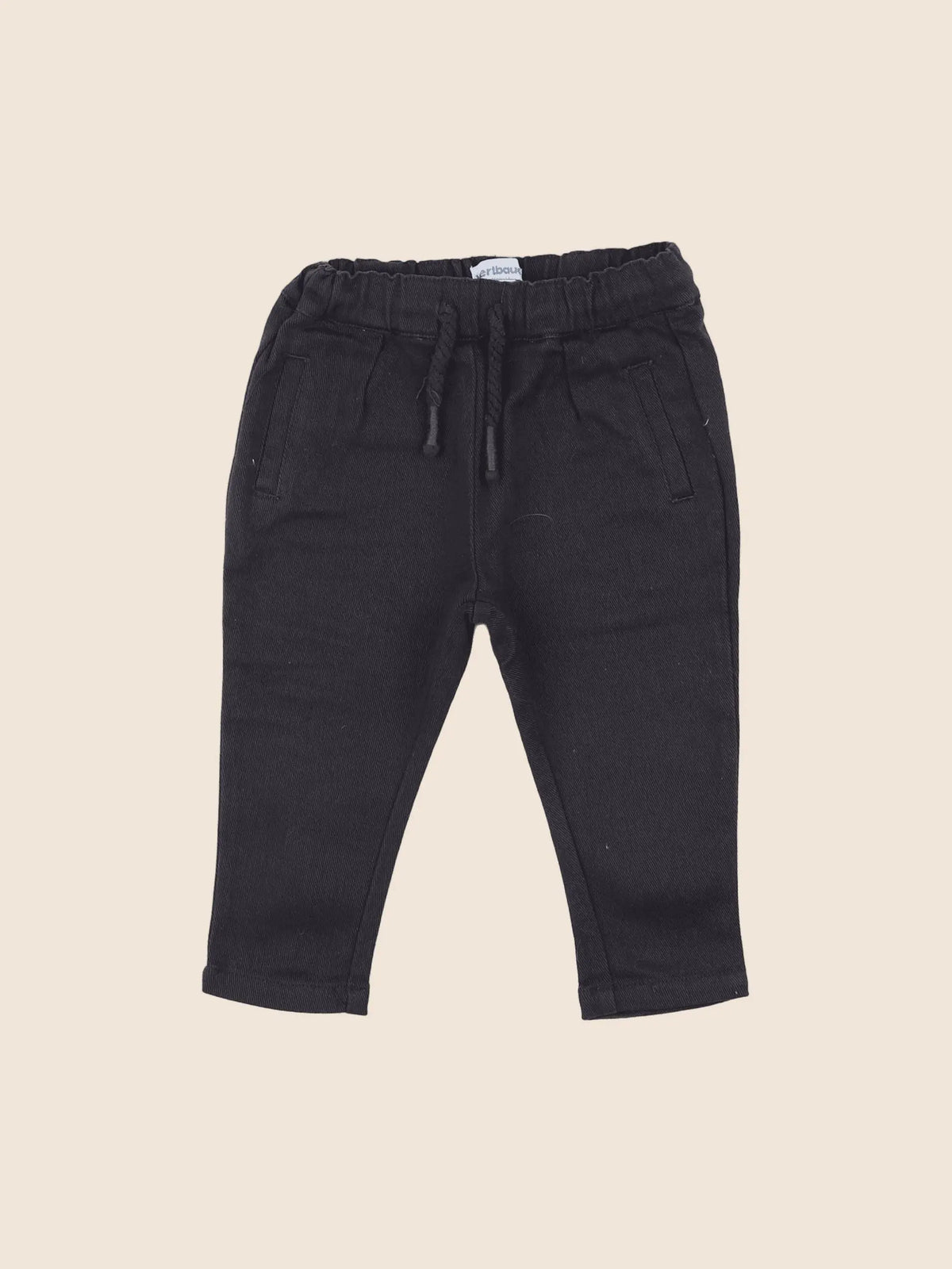 Vertbaudet - pantalon taupe - 6 mois