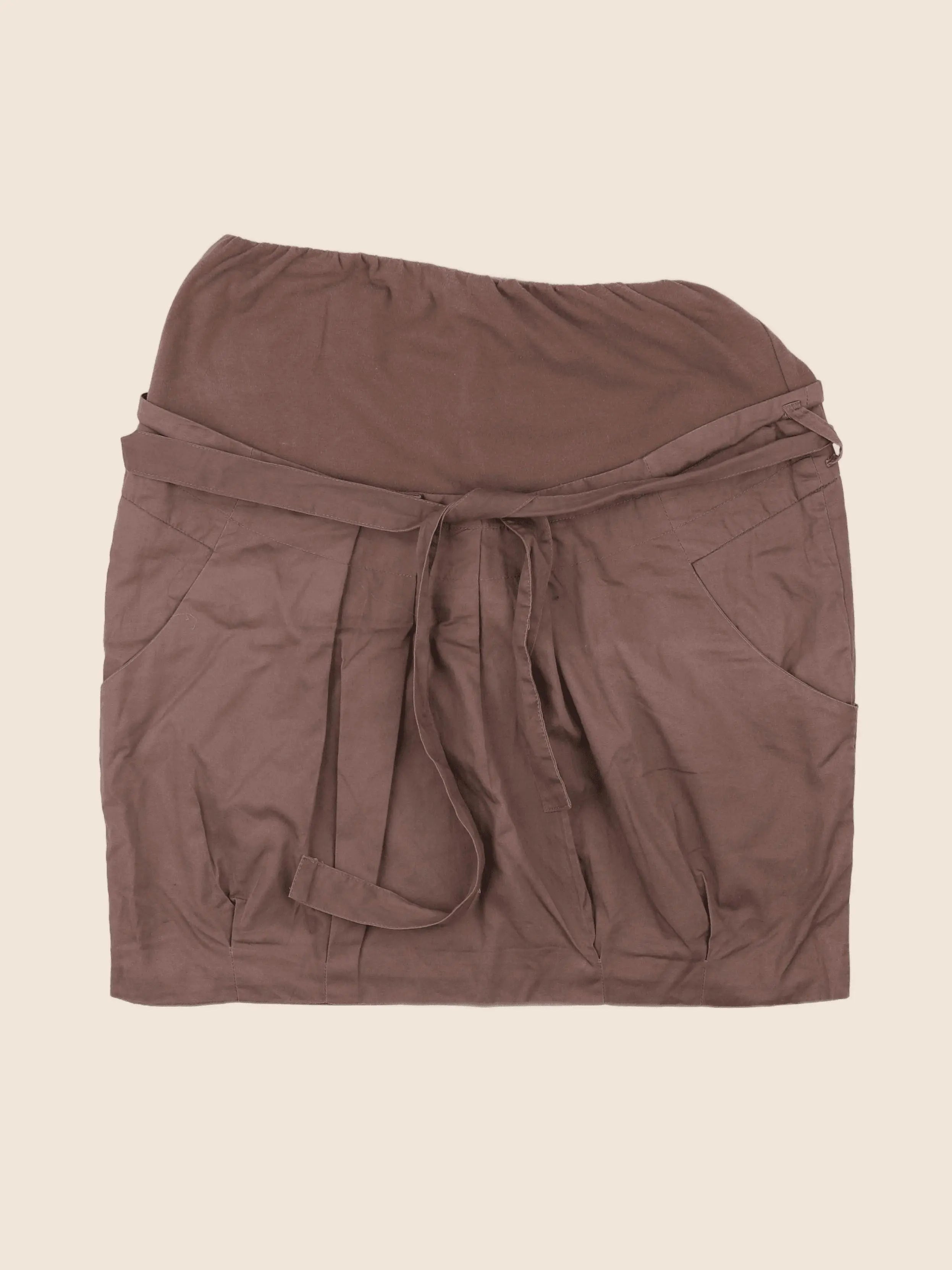 Vertbaudet - jupe grossesse marron - 38