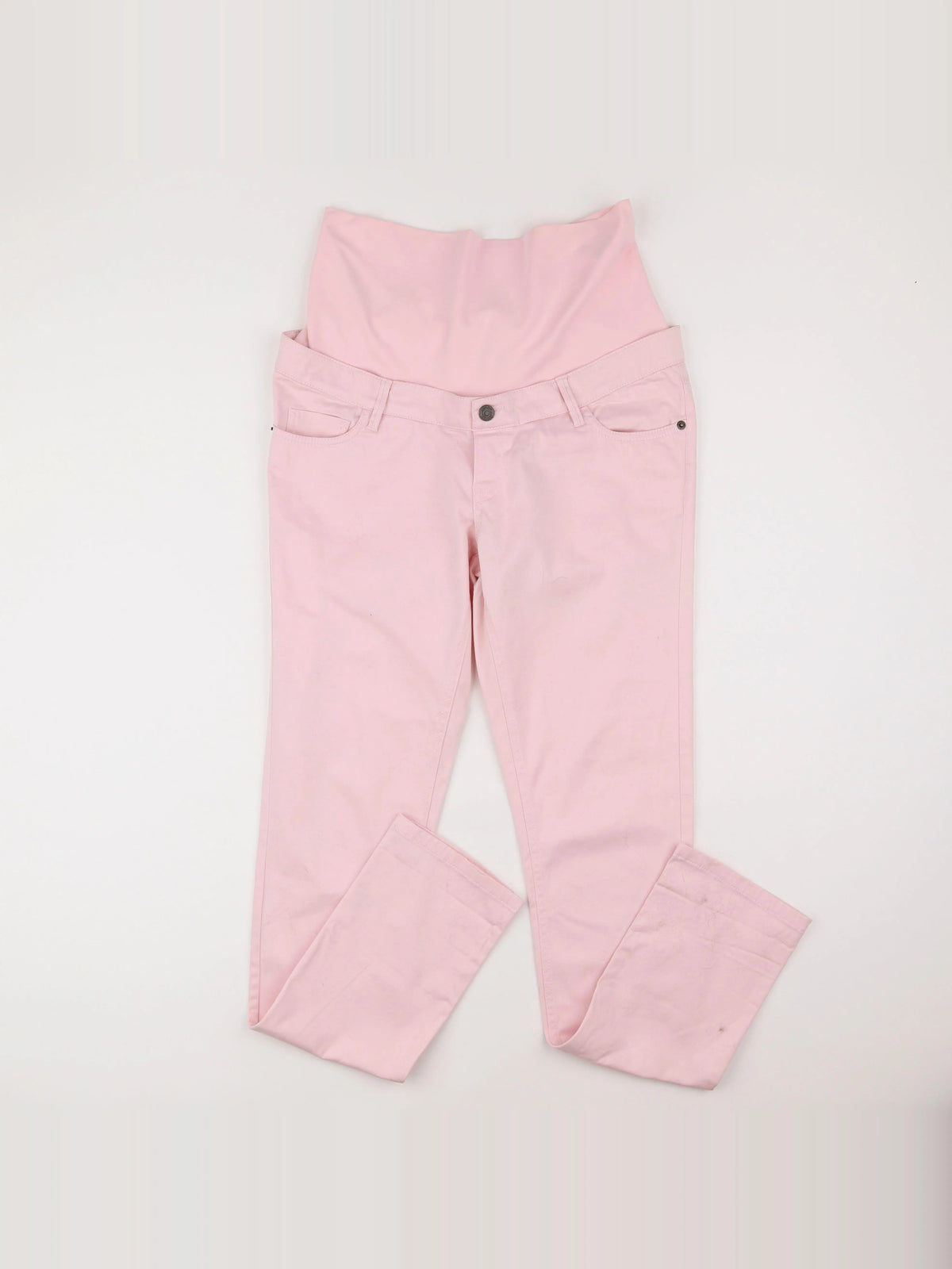 Esprit - pantalon grossesse rose - 38