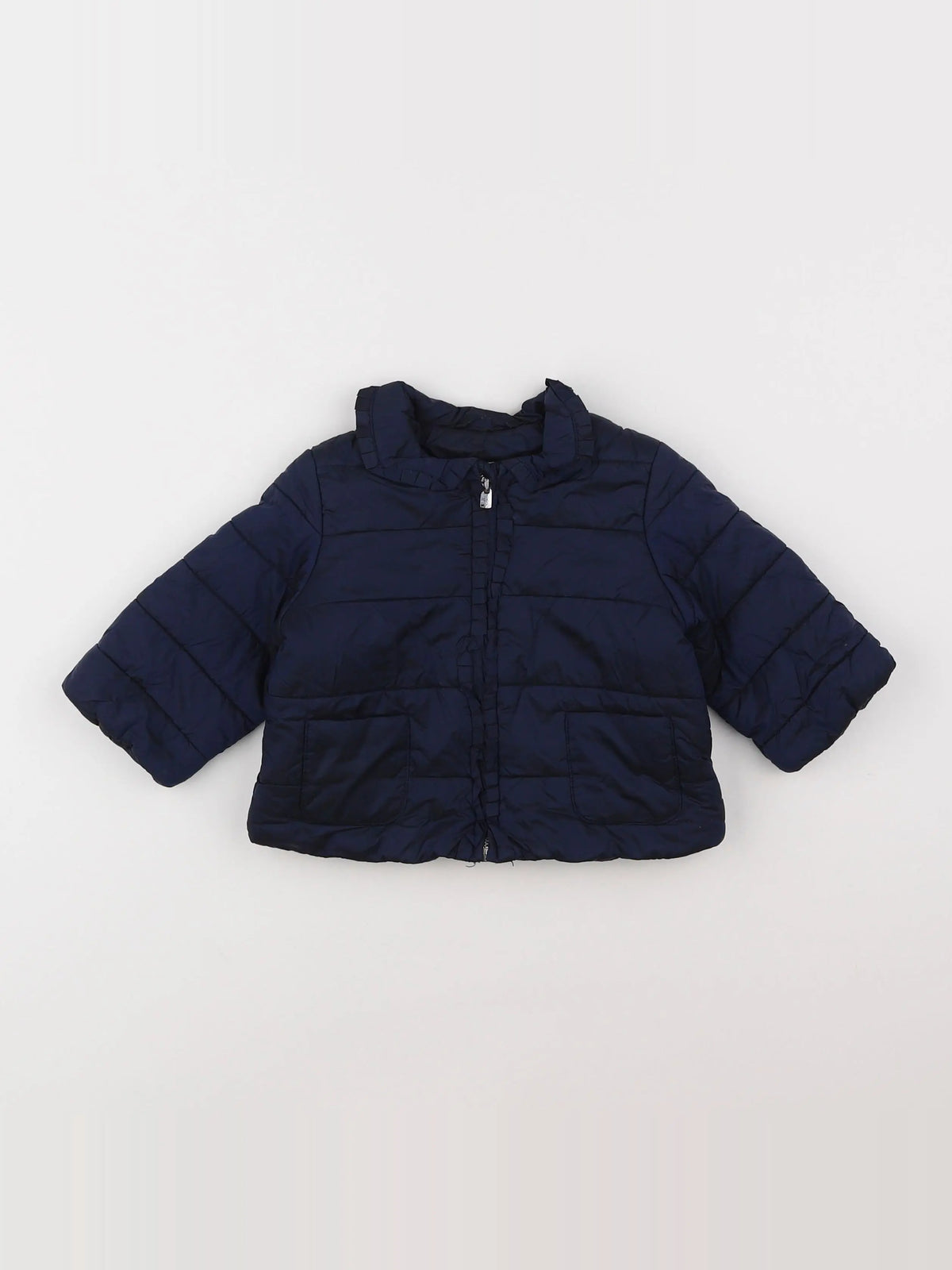 Jacadi - doudoune bleu - 6 mois