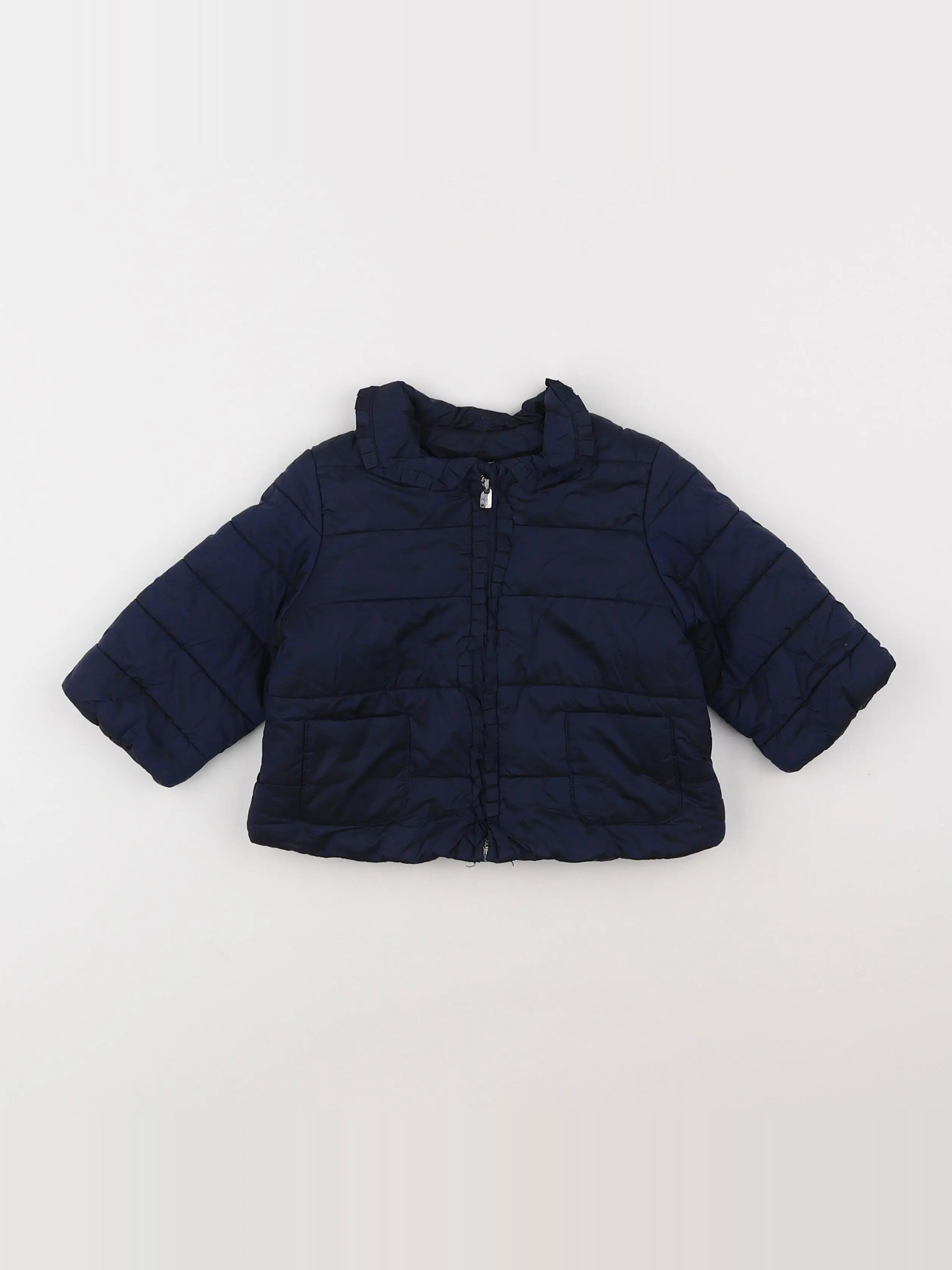 Jacadi - doudoune bleu - 6 mois