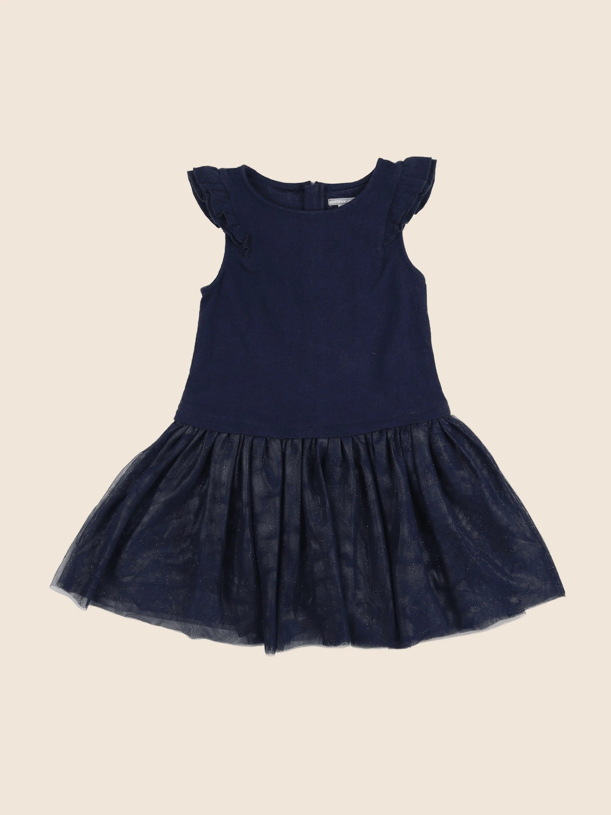 Vertbaudet - robe bleu - 10 ans