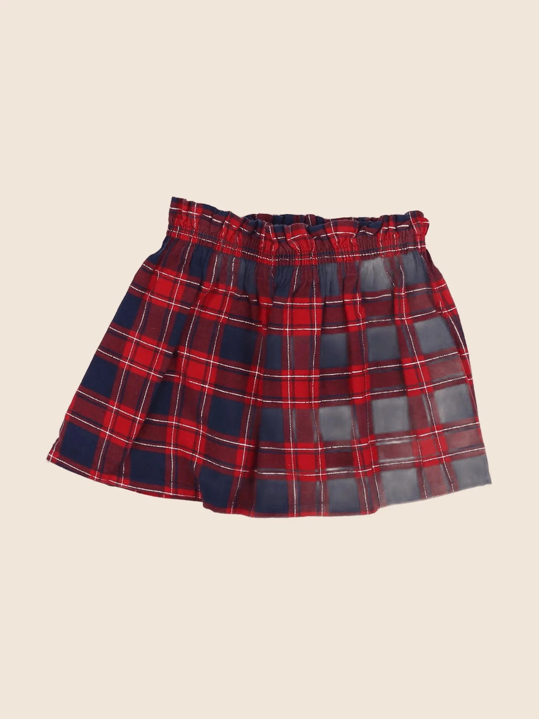 Vertbaudet - jupe multicolore - 4 ans