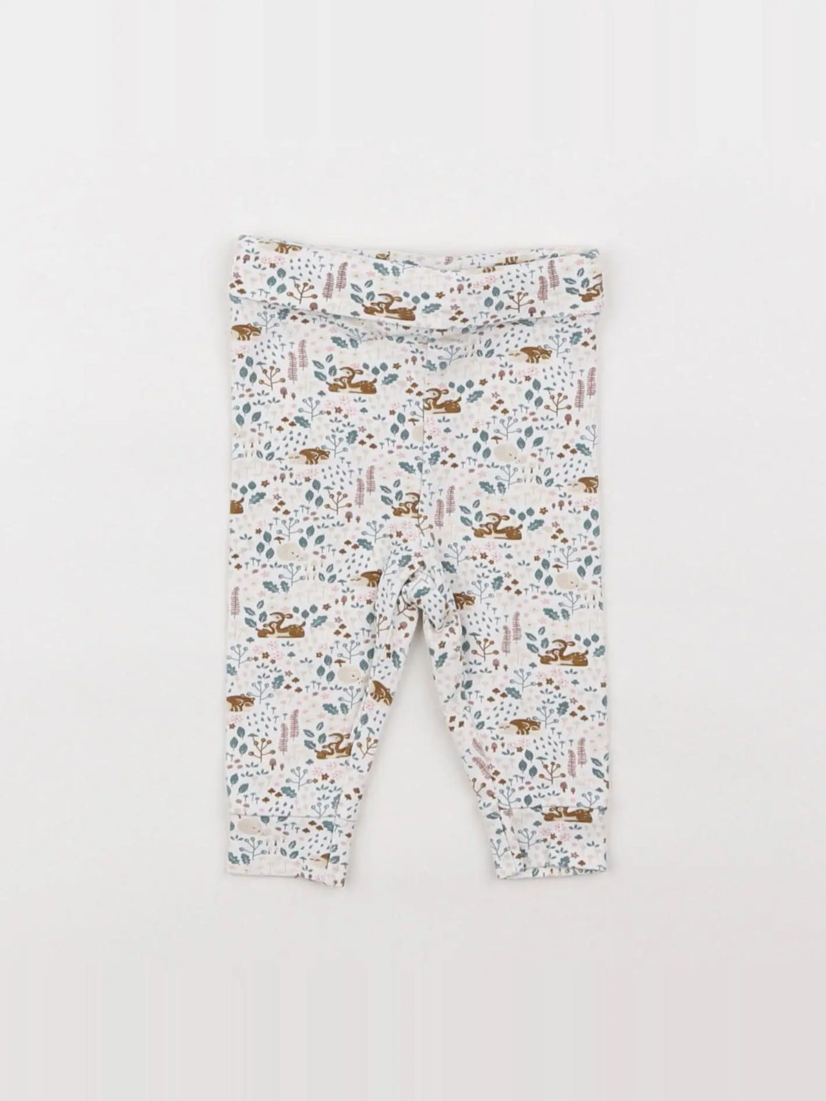 Vertbaudet - legging multicolore - 1 mois