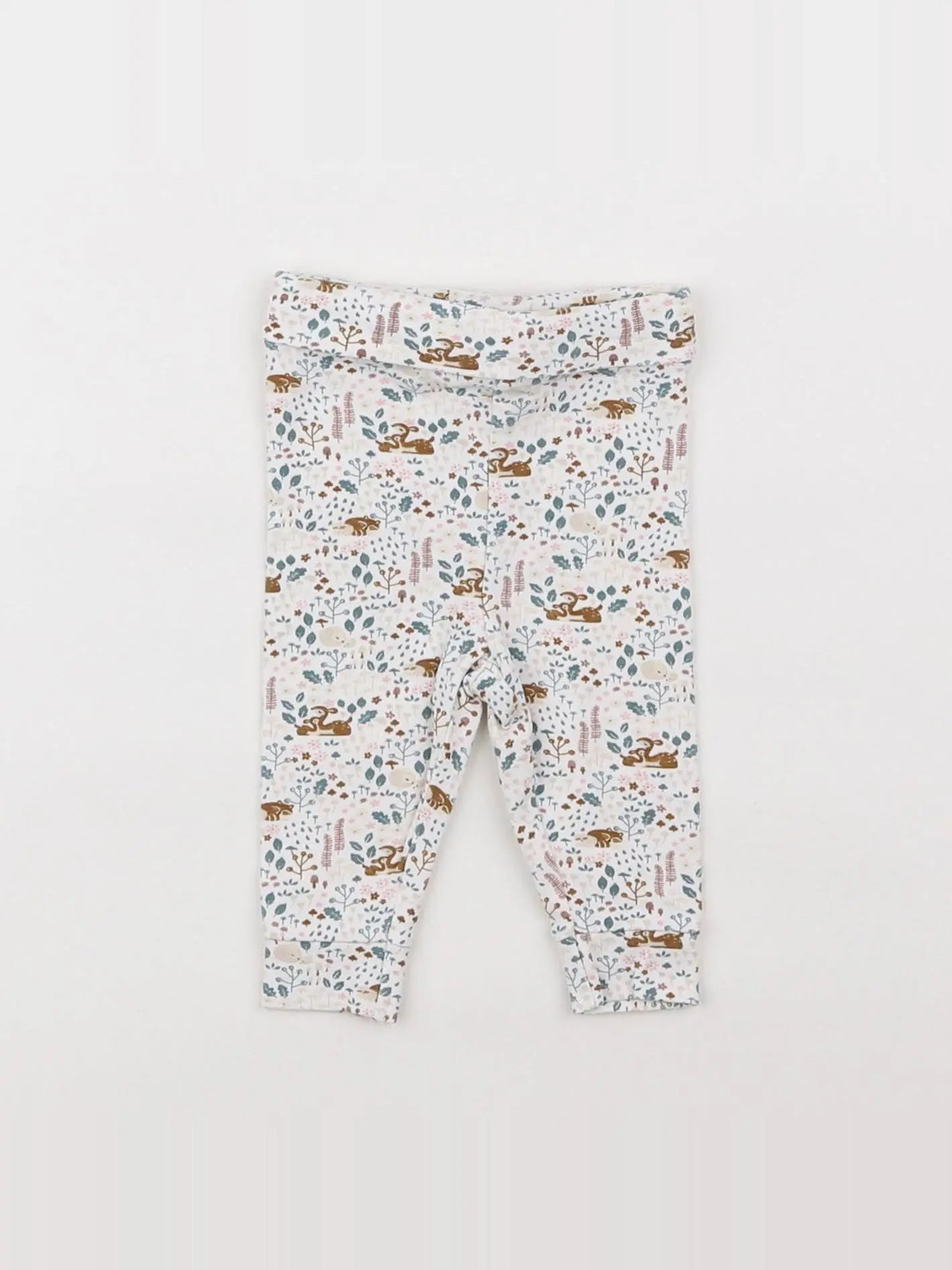 Vertbaudet - legging multicolore - 1 mois