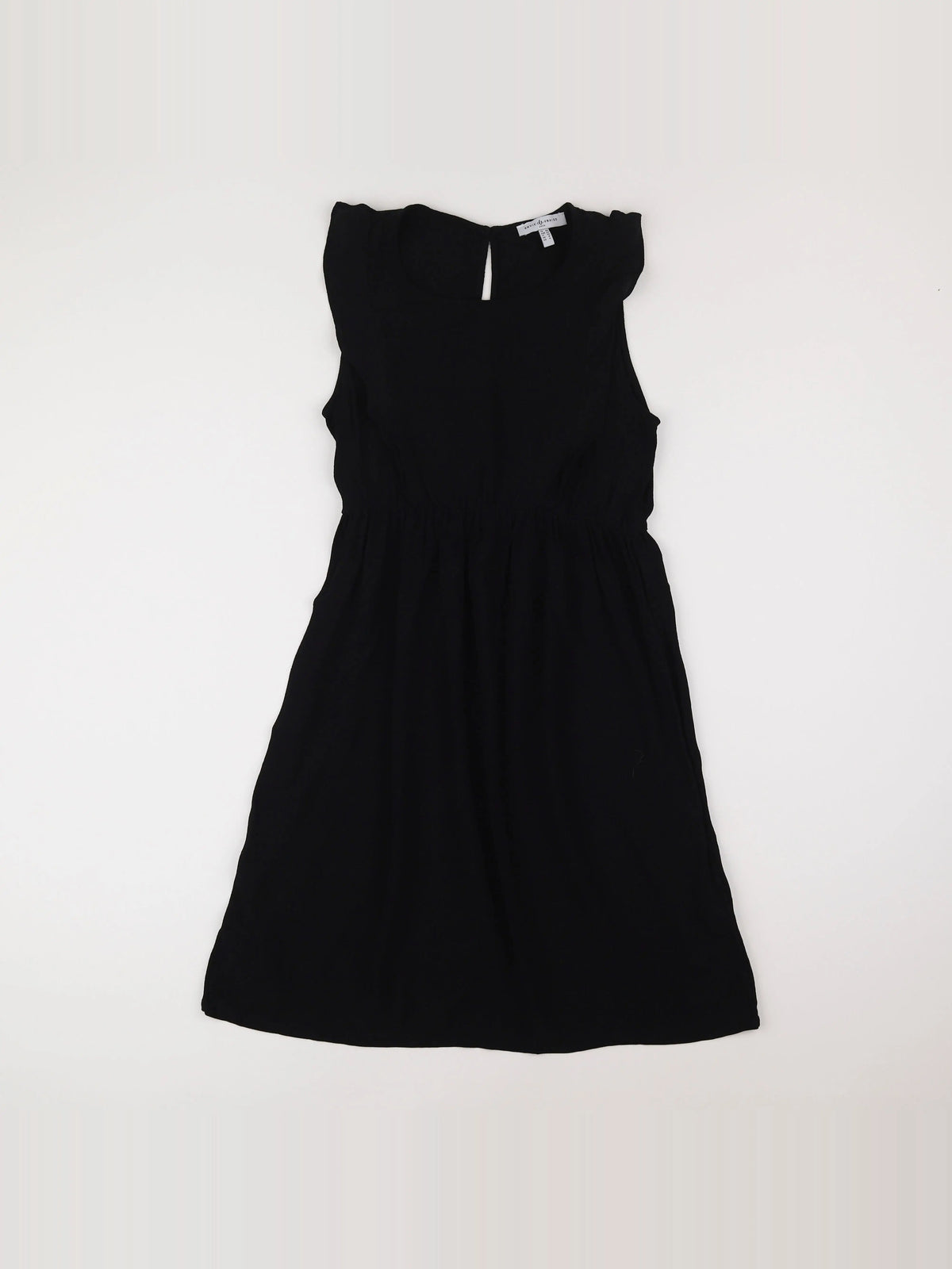 Envie de fraise - robe grossesse noir - 36