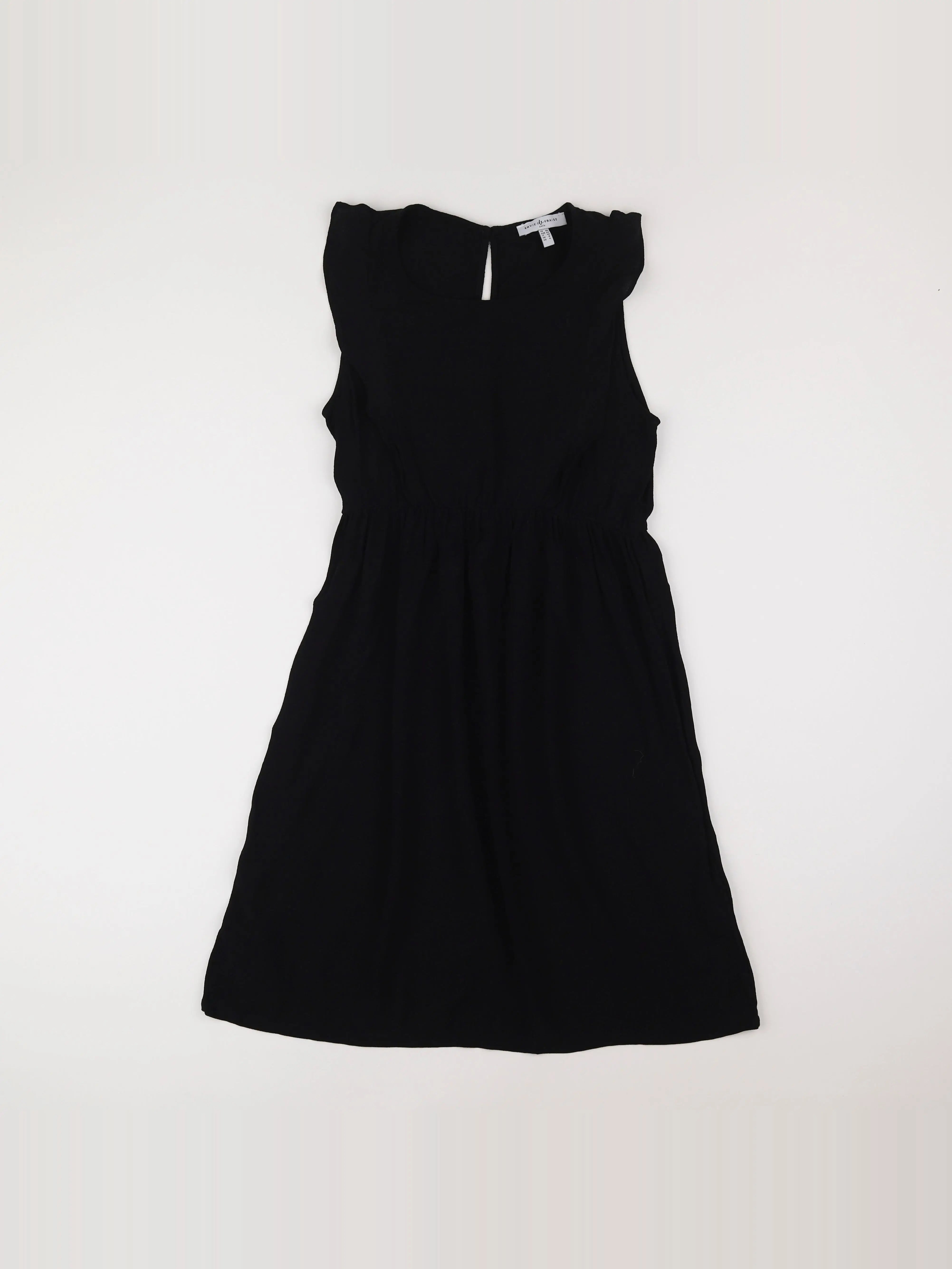 Envie de fraise - robe grossesse noir - 36
