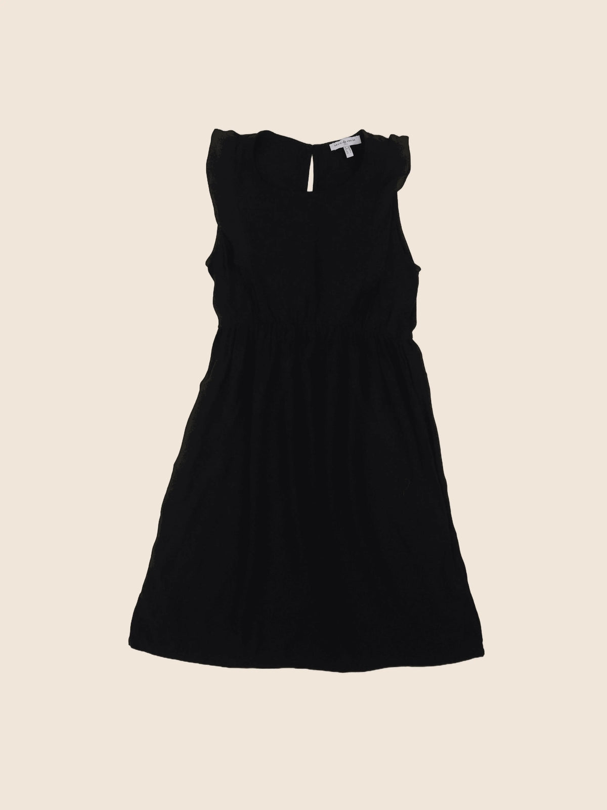Envie de fraise - robe grossesse noir - 36