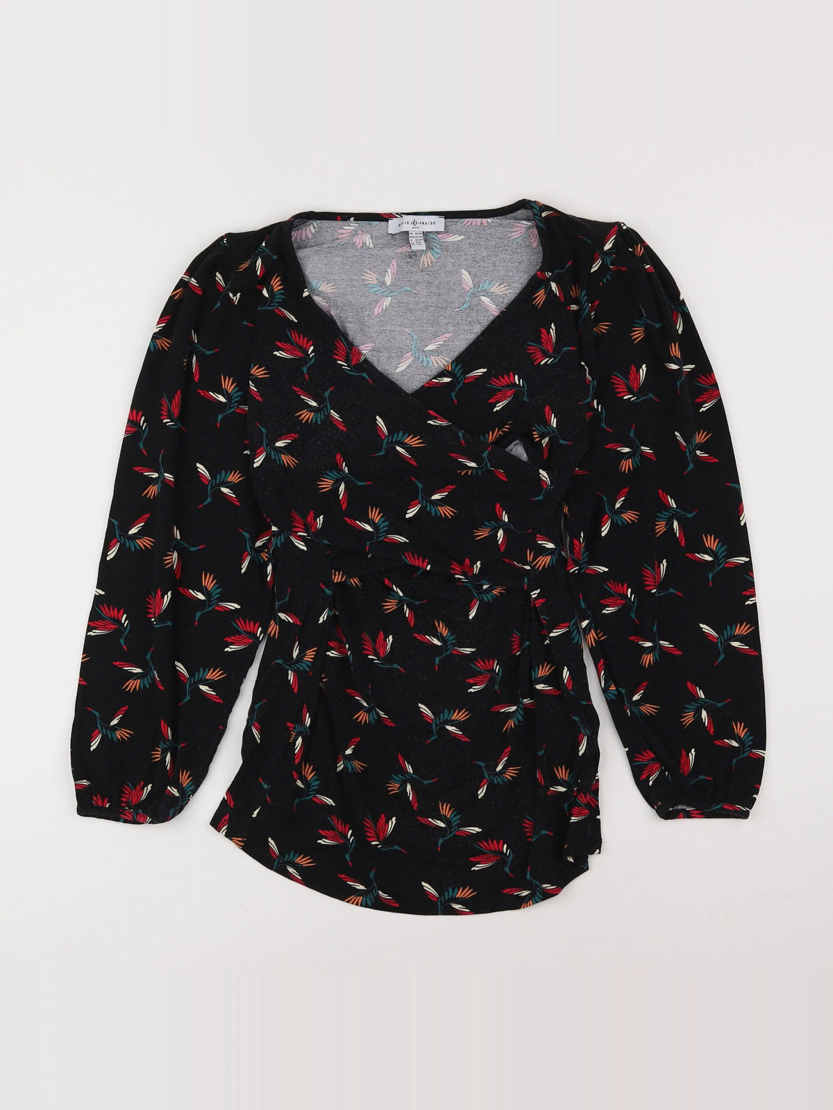 Envie de fraise - tee-shirt grossesse multicolore - 34 à 36