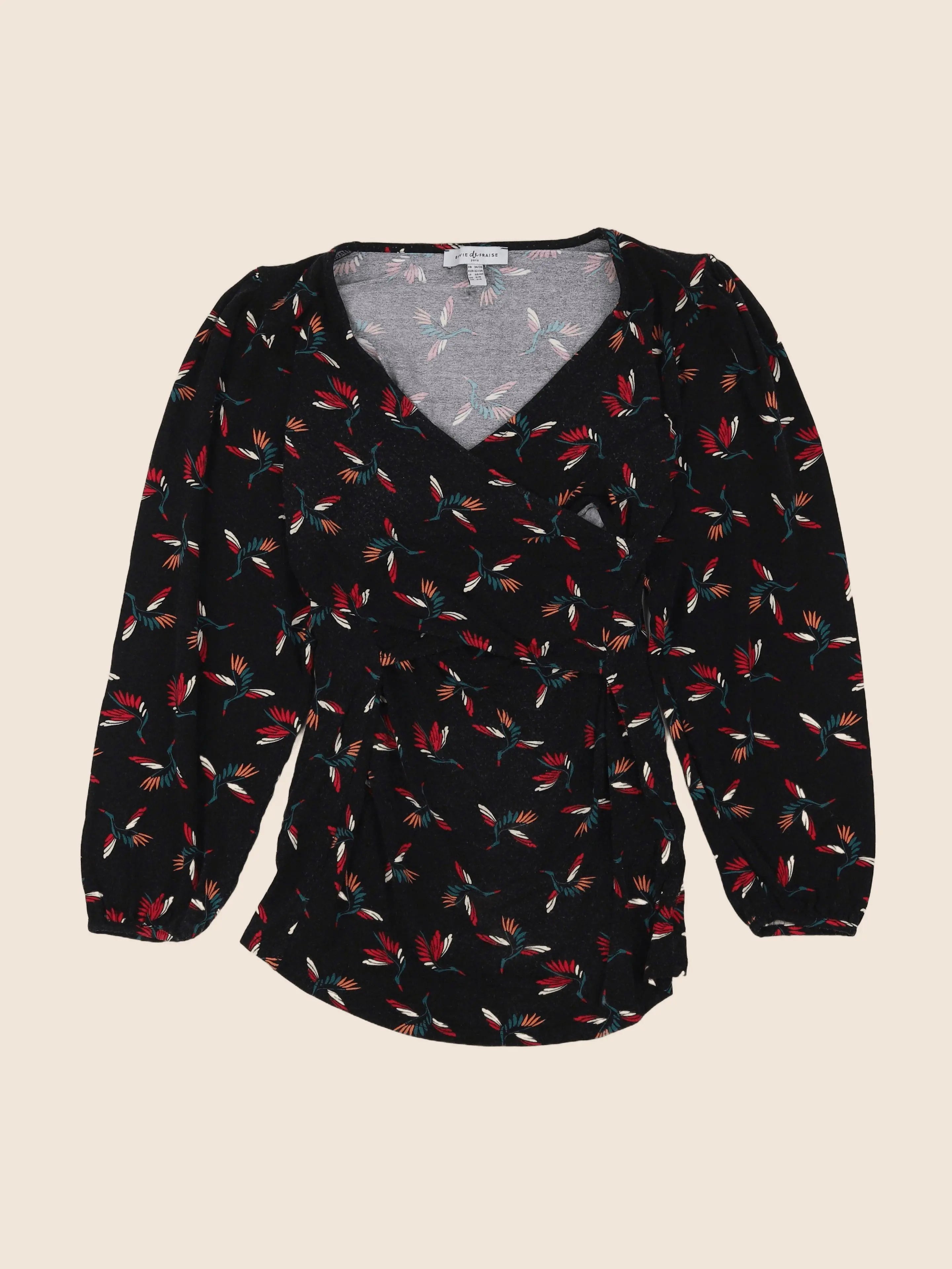 Envie de fraise - tee-shirt grossesse multicolore - 34 à 36