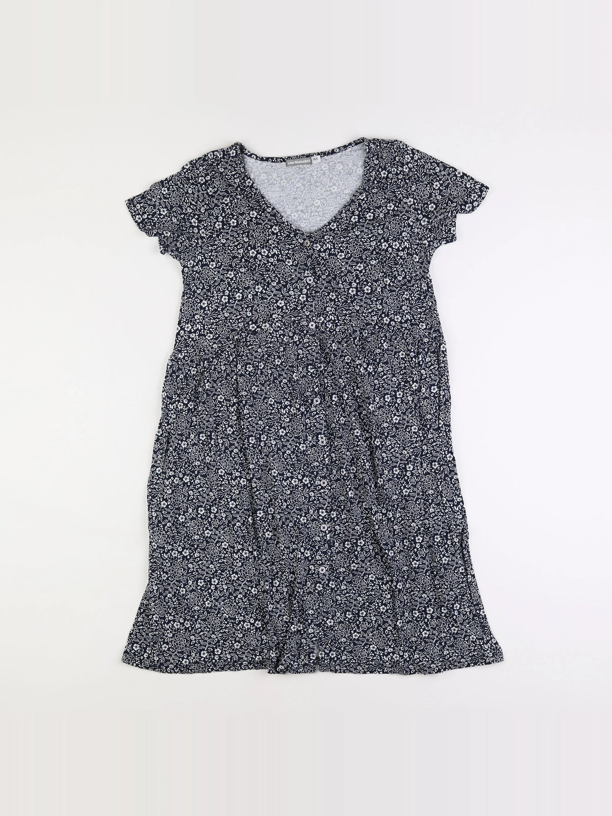 Vertbaudet - robe grossesse bleu - 38 à 40