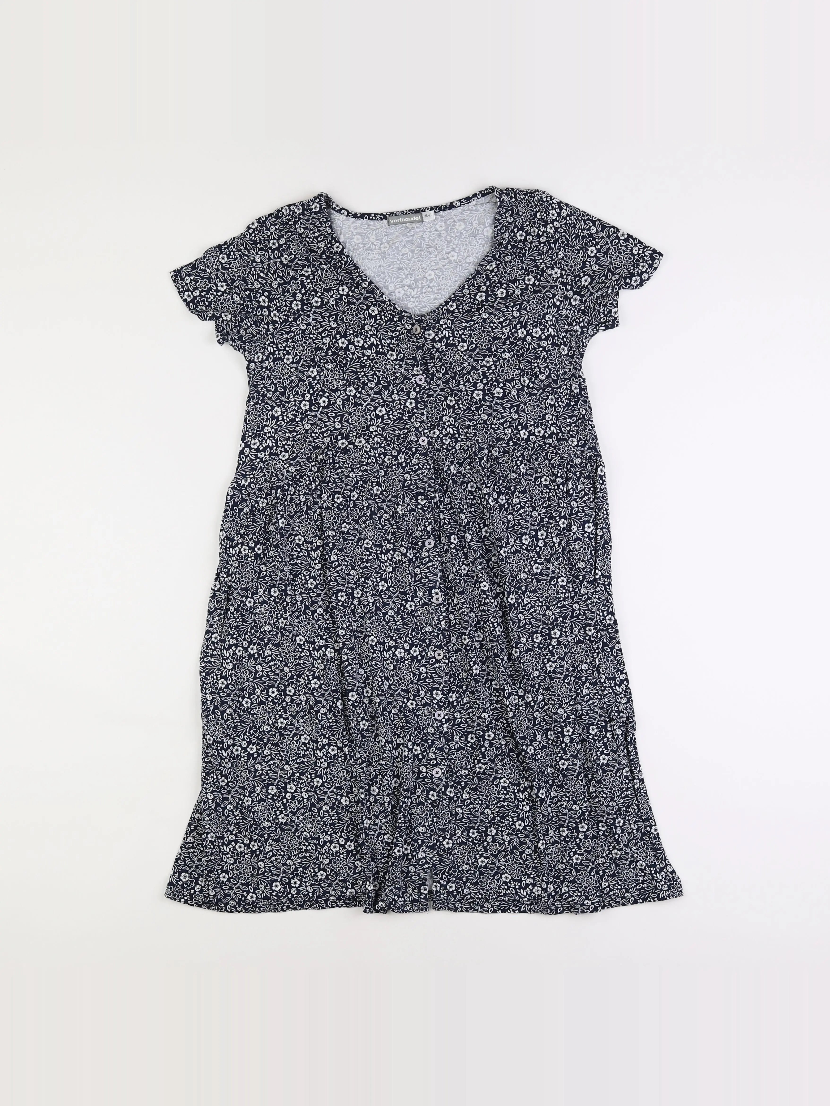 Vertbaudet - robe grossesse bleu - 38 à 40