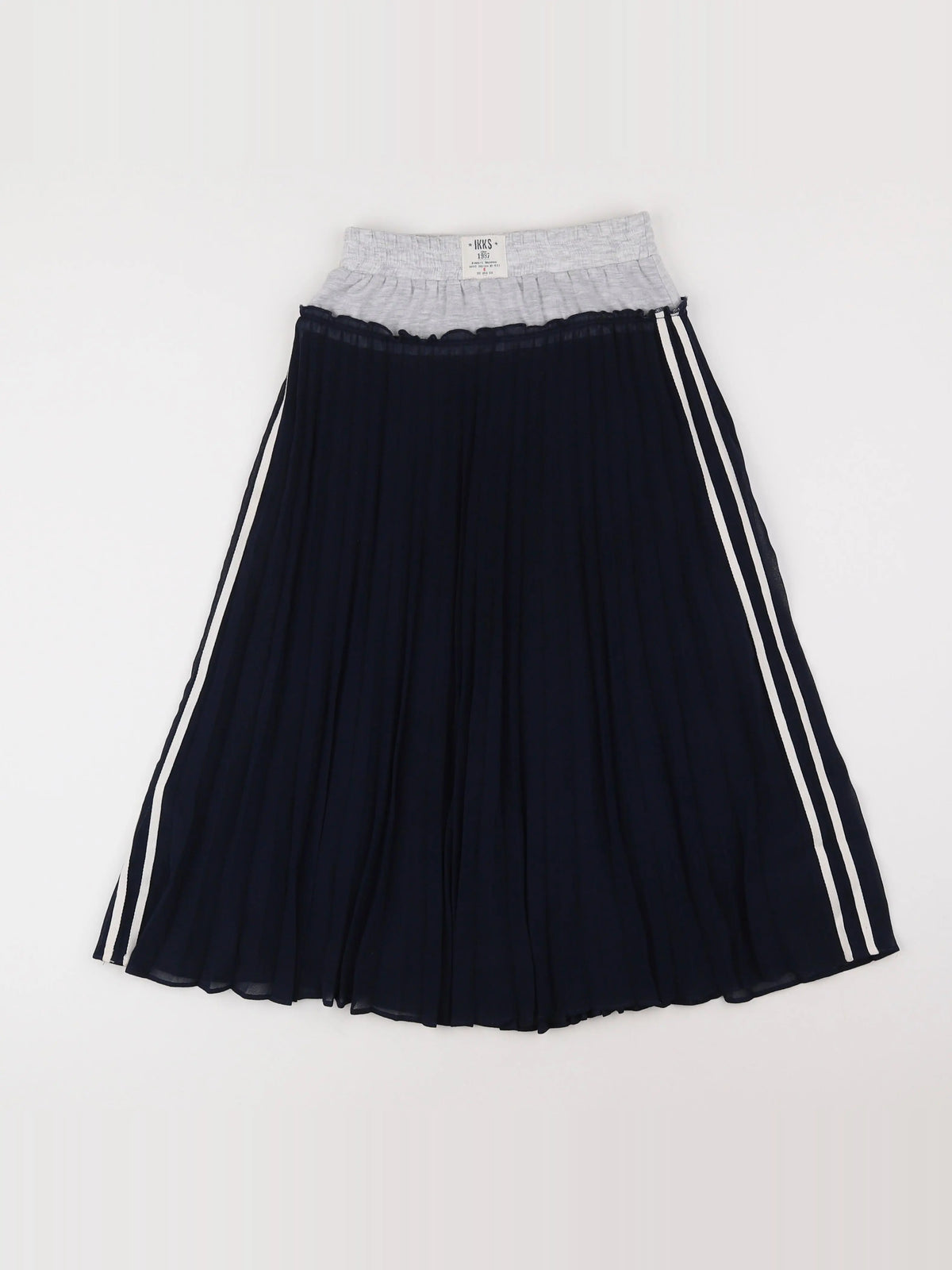 IKKS - jupe bleu - 8 ans