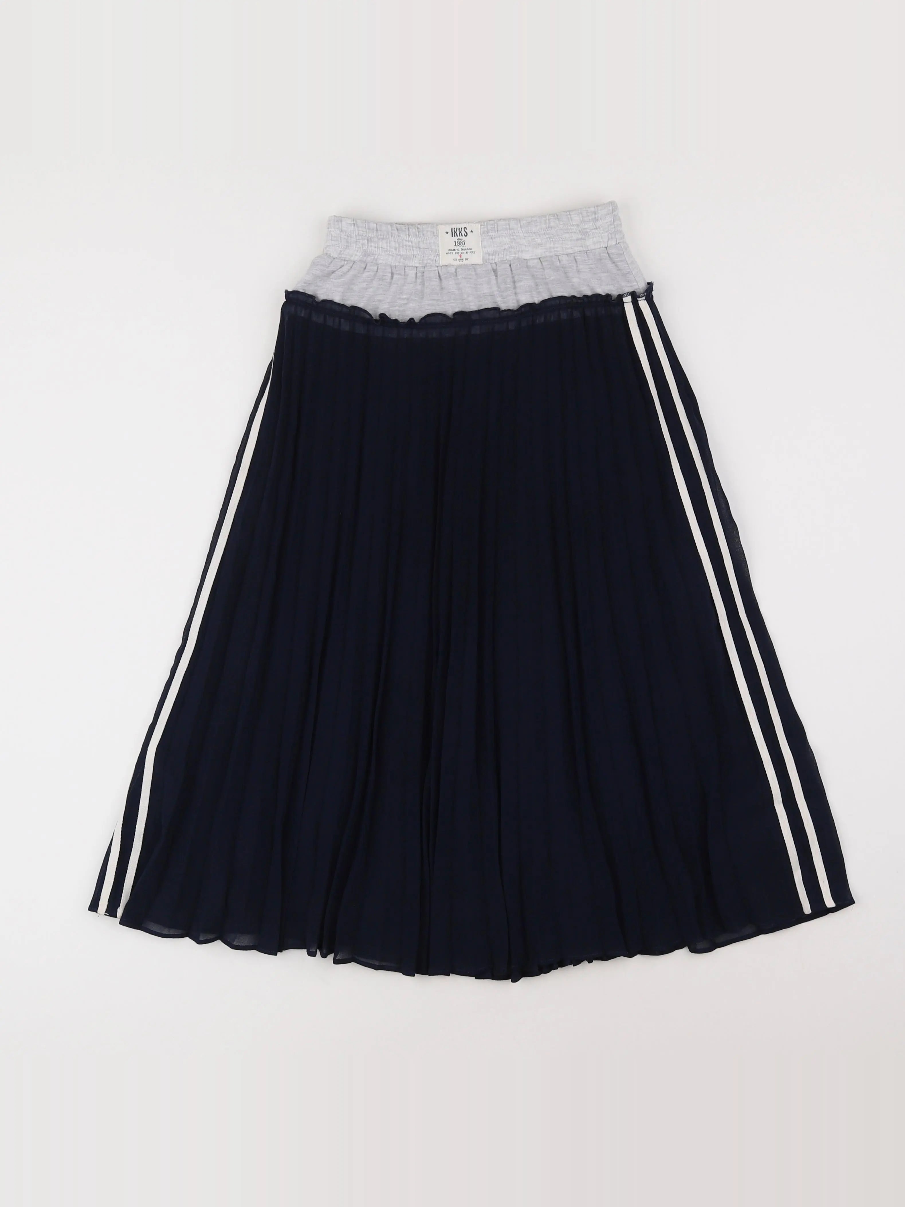 IKKS - jupe bleu - 8 ans