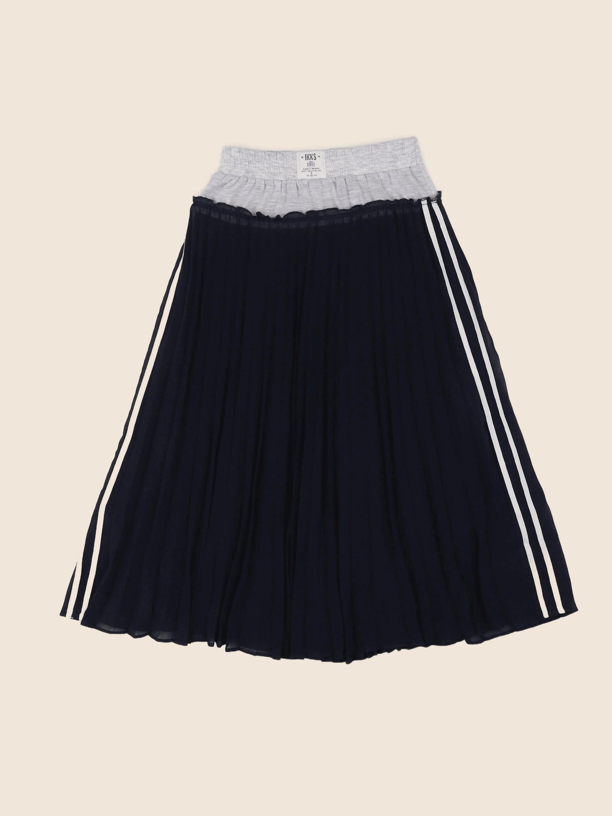 IKKS - jupe bleu - 8 ans