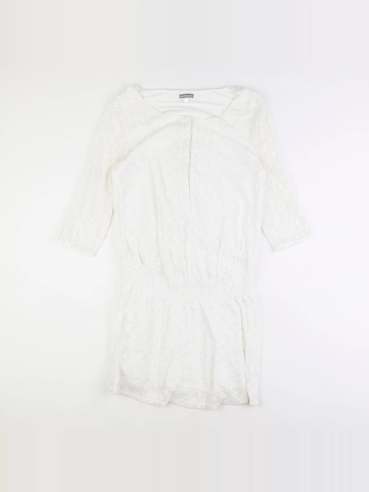 Vertbaudet - robe grossesse blanc - 40