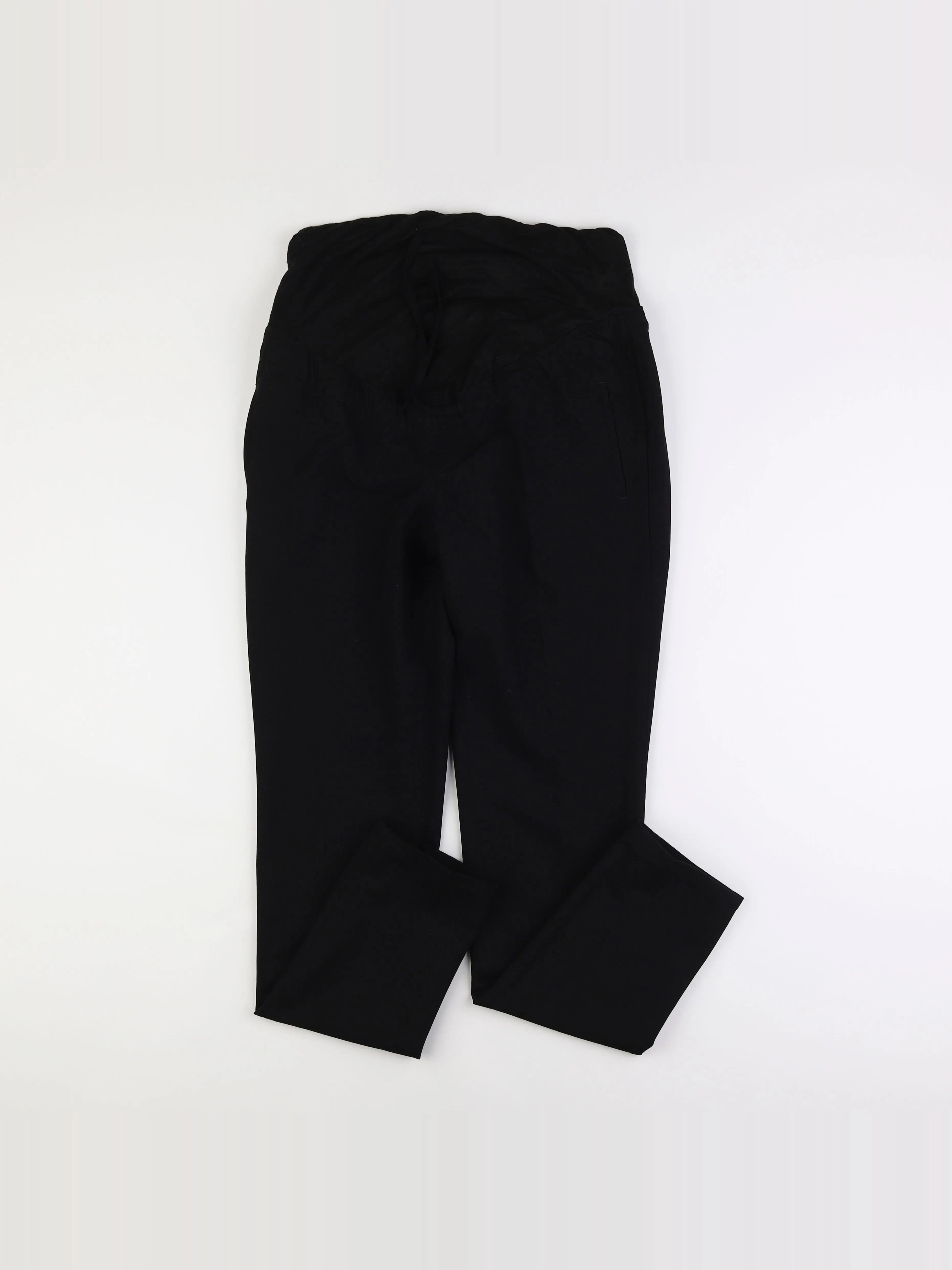 Vertbaudet - pantalon grossesse noir - 38