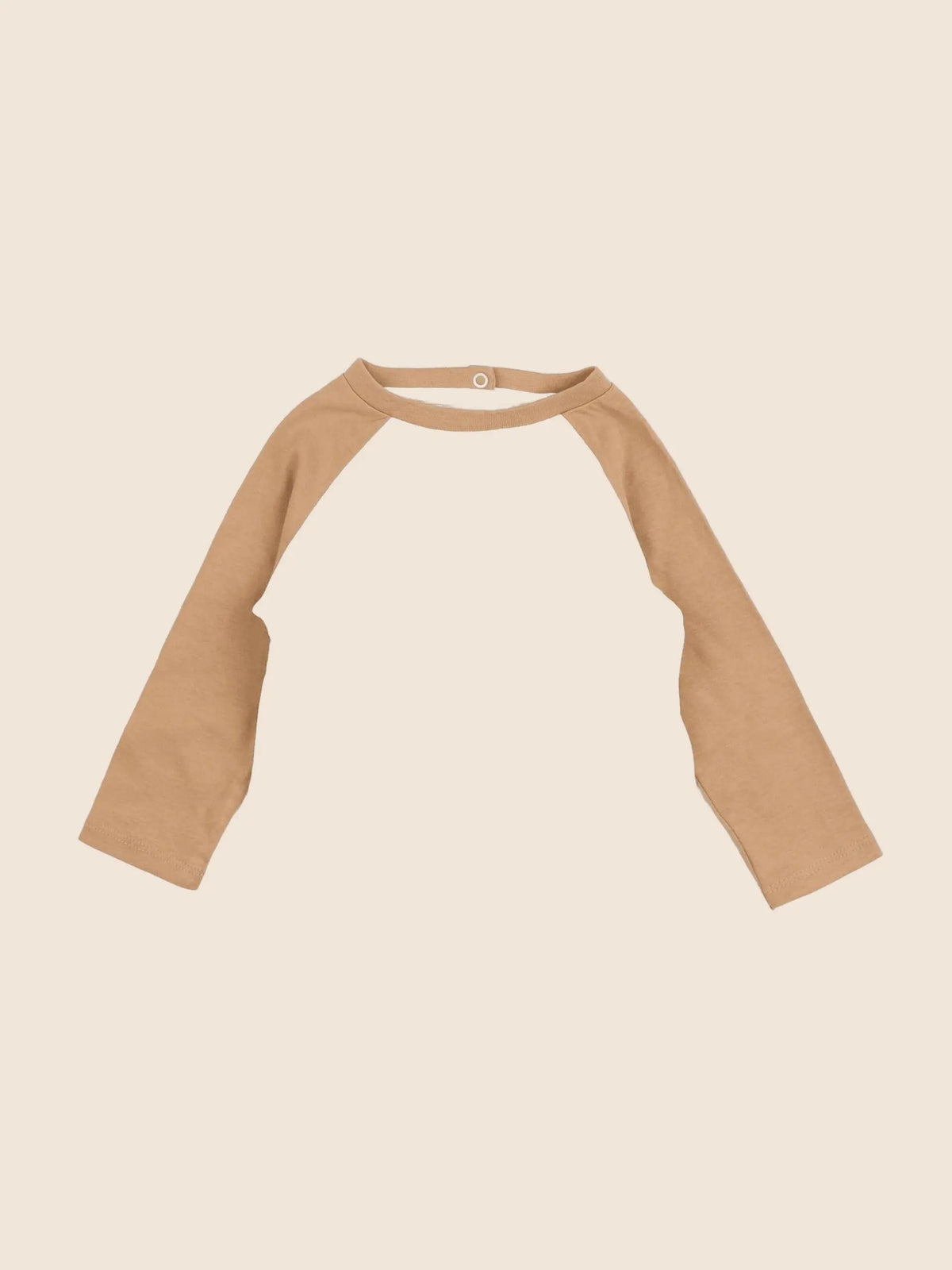Vertbaudet - tee-shirt beige - 6 mois