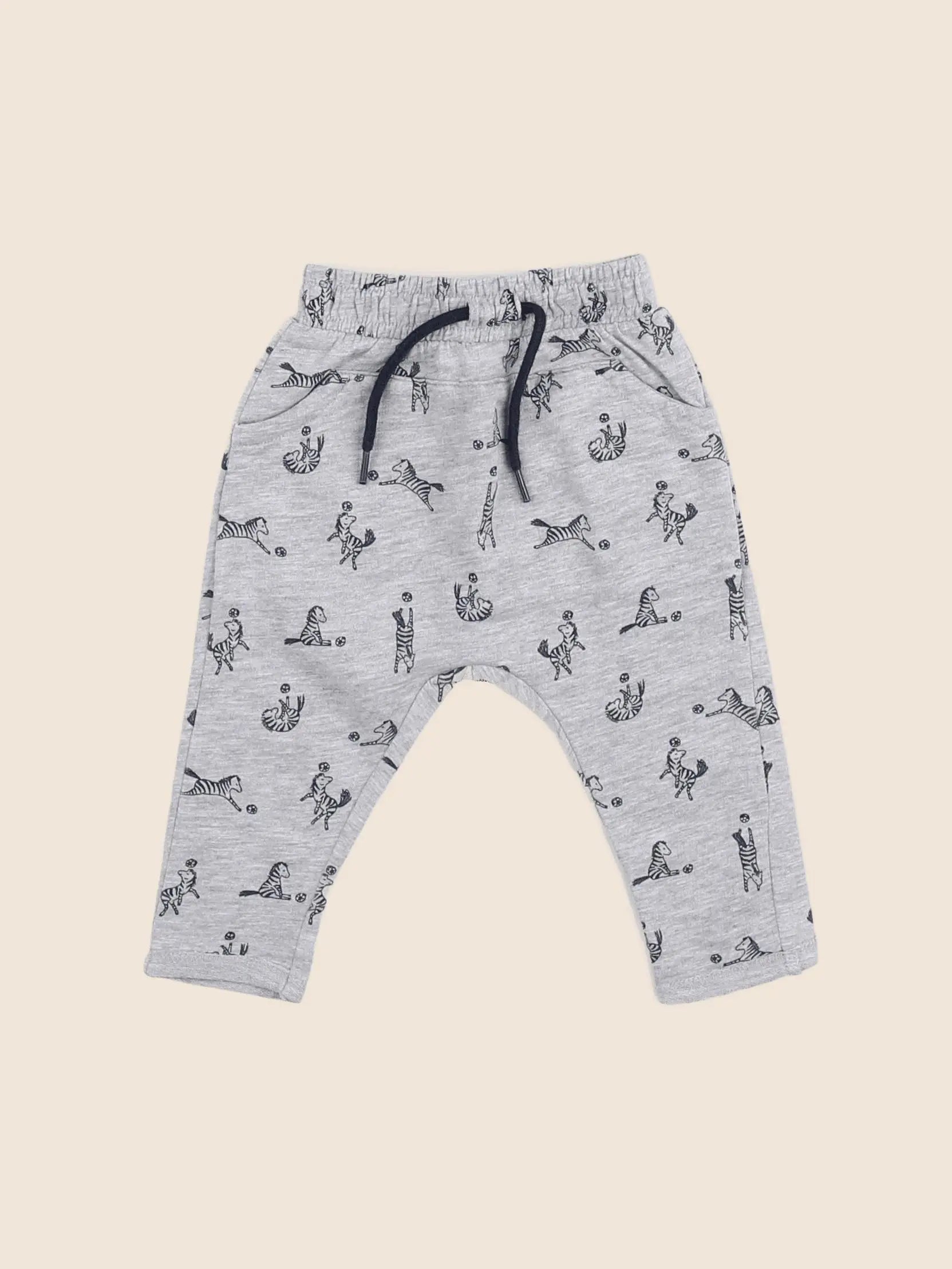 Vertbaudet - jogging gris - 3 mois