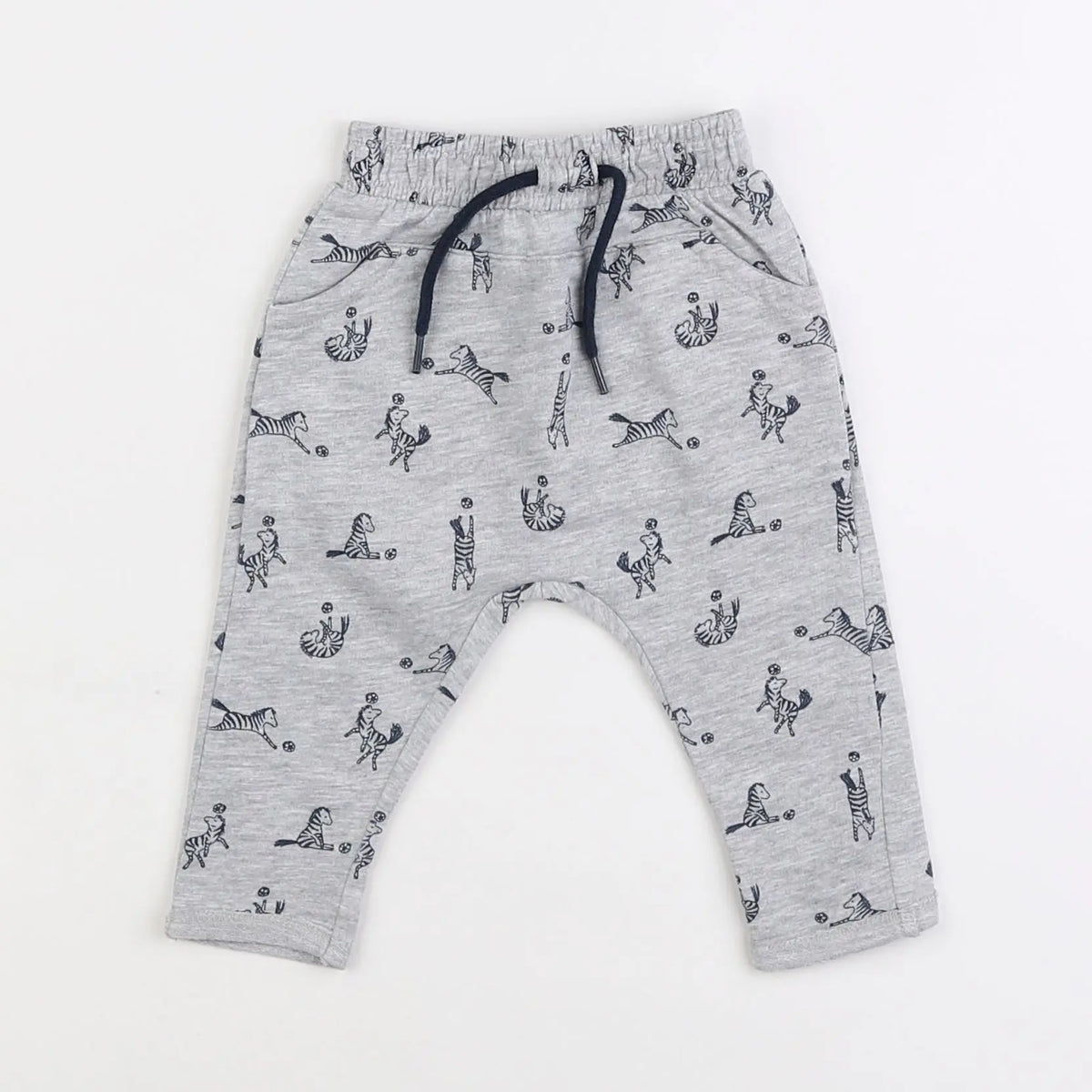 Vertbaudet - jogging gris - 3 mois