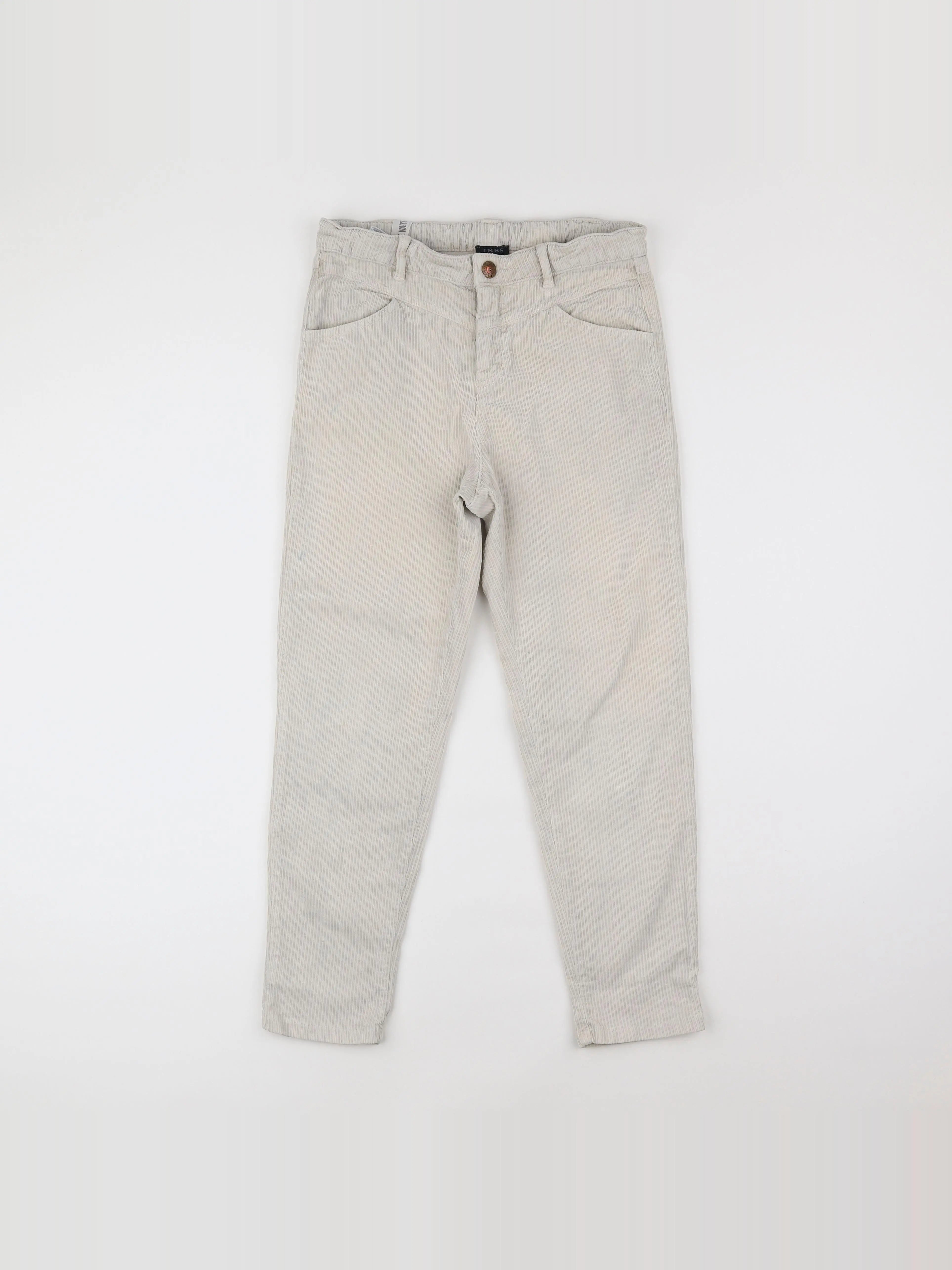 IKKS - pantalon beige - 12 ans