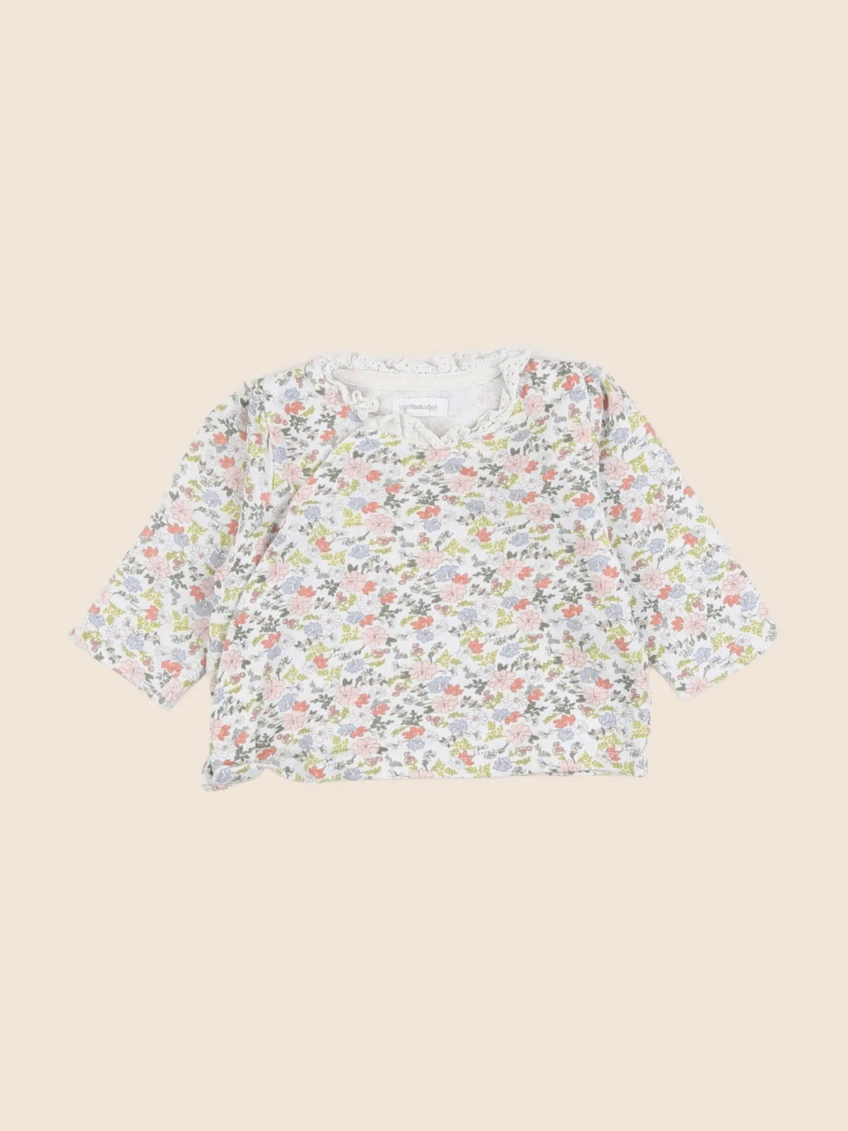 Vertbaudet - tee-shirt multicolore - 3 mois