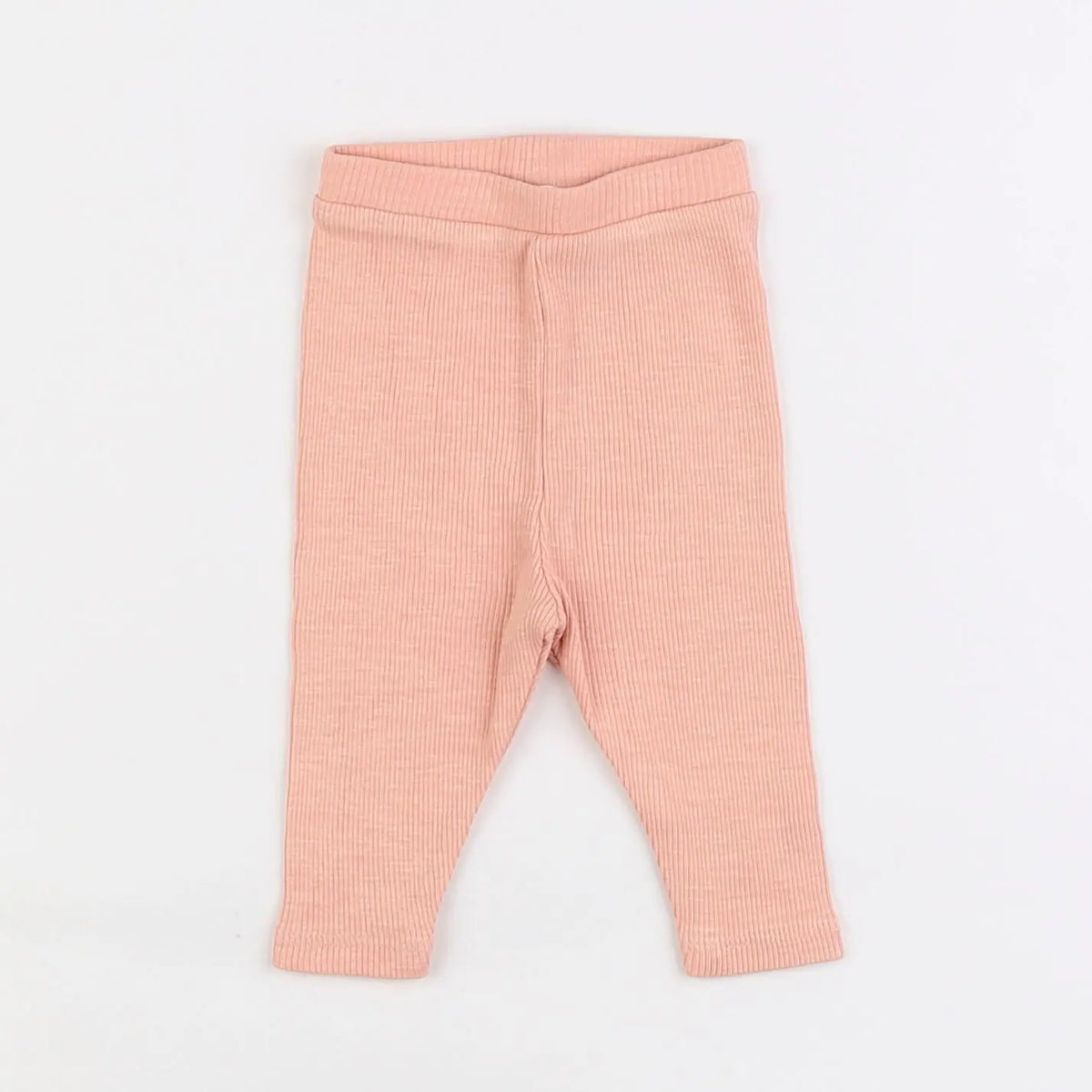 Vertbaudet - legging rose - 3 mois