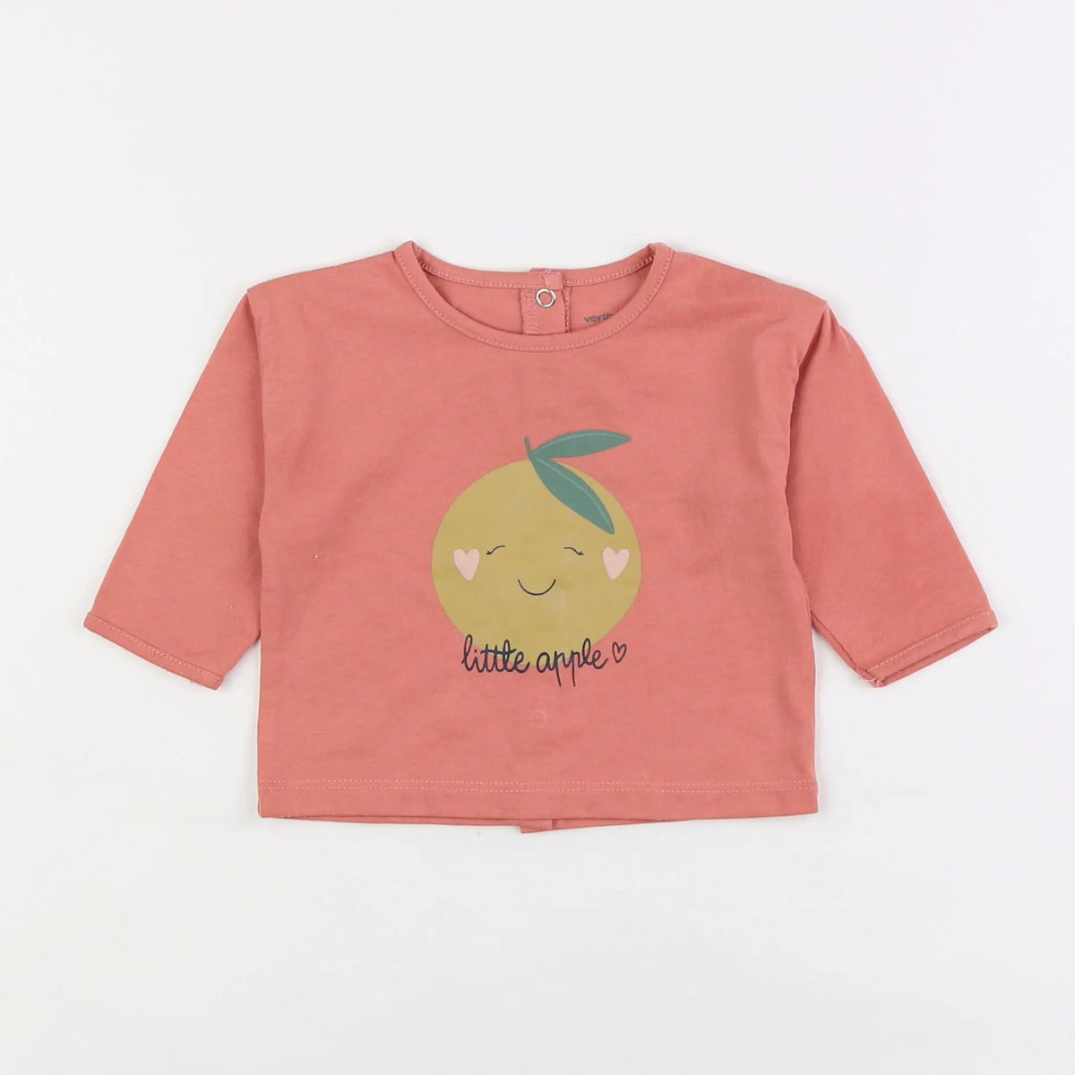 Vertbaudet - tee-shirt rose - 3 mois