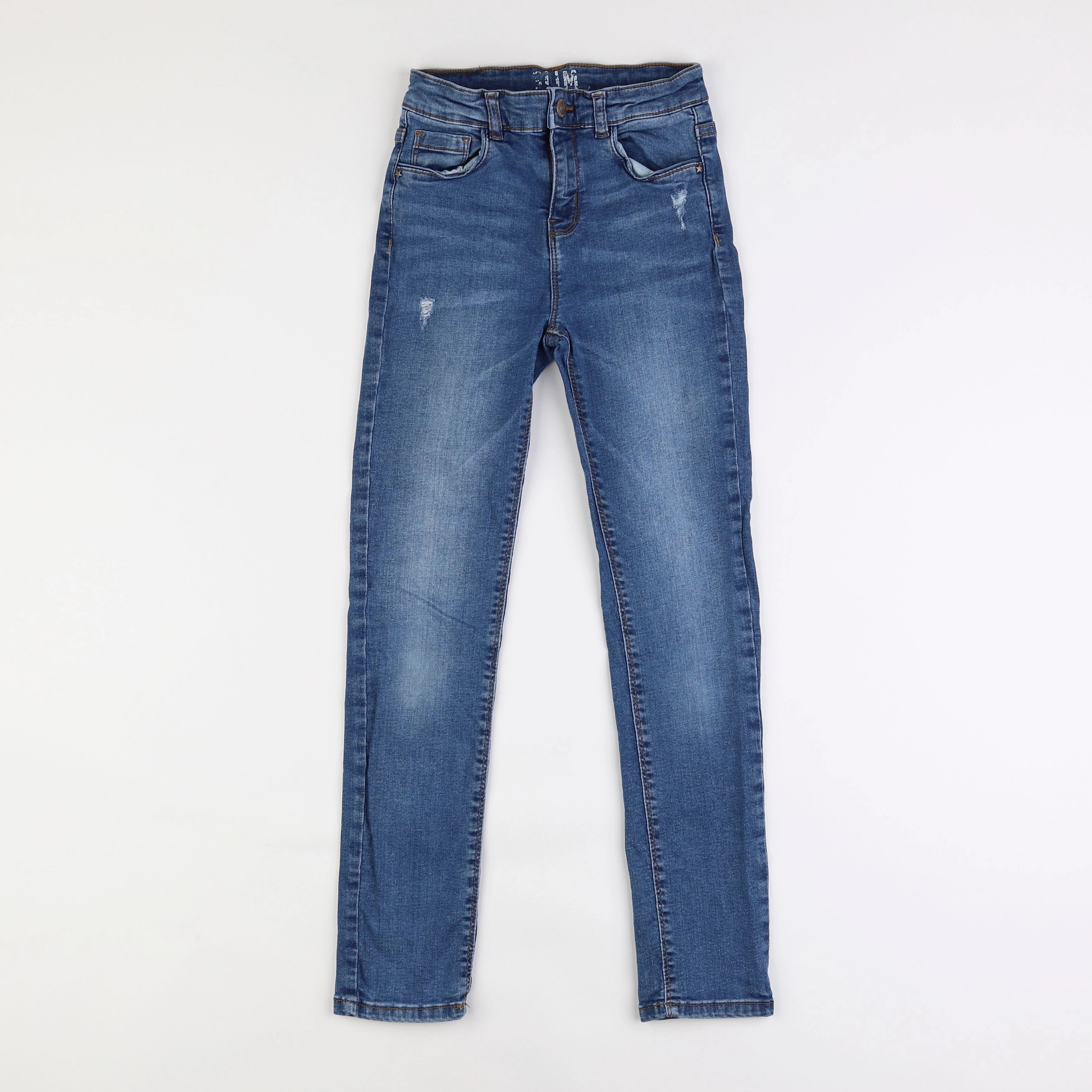 Vertbaudet - jean bleu - 10 ans