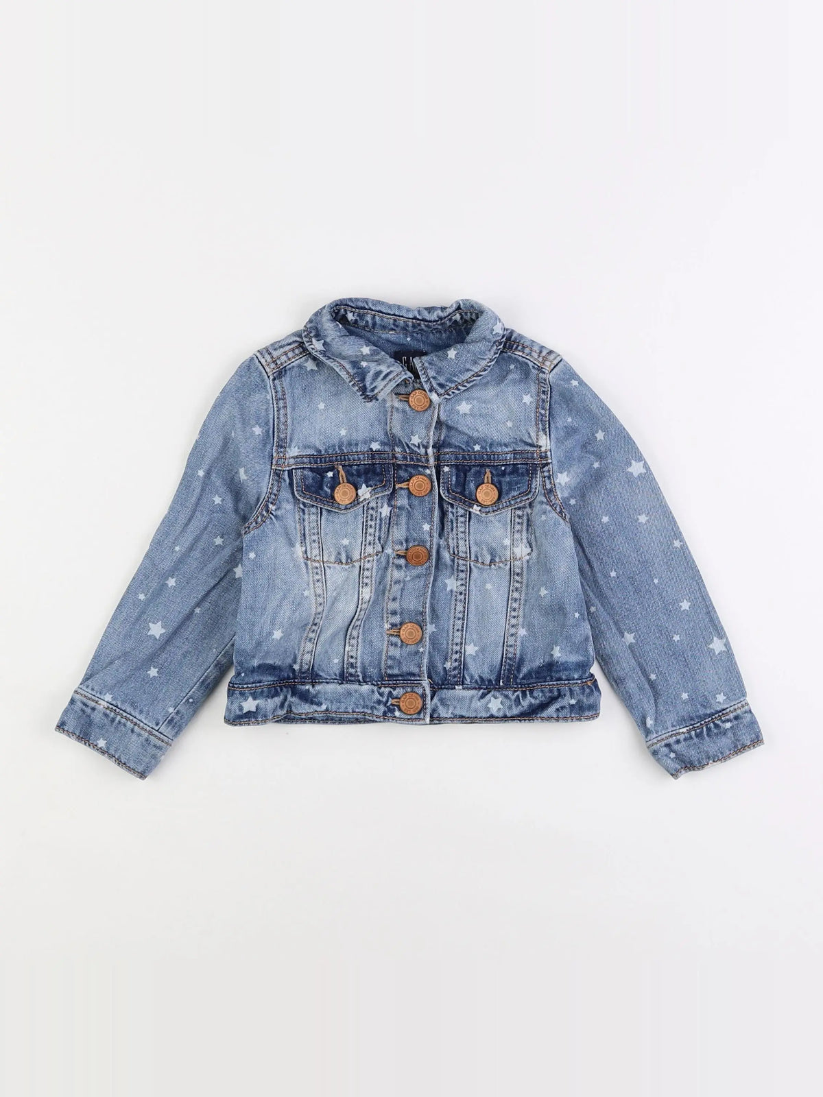GAP - veste bleu - 2 ans