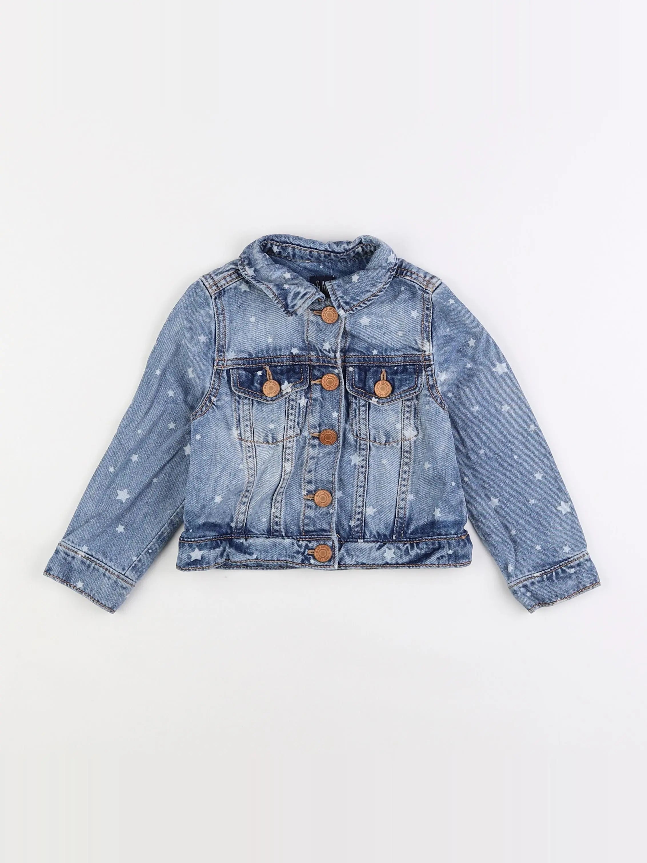 GAP - veste bleu - 2 ans