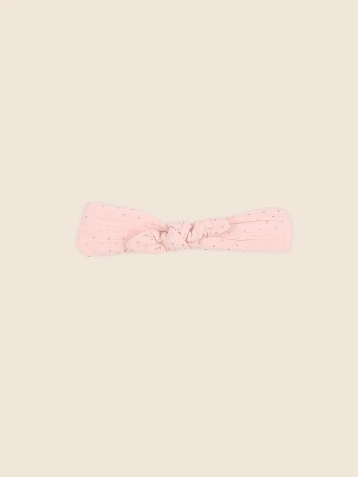 Vertbaudet - bandeau rose - 18 mois