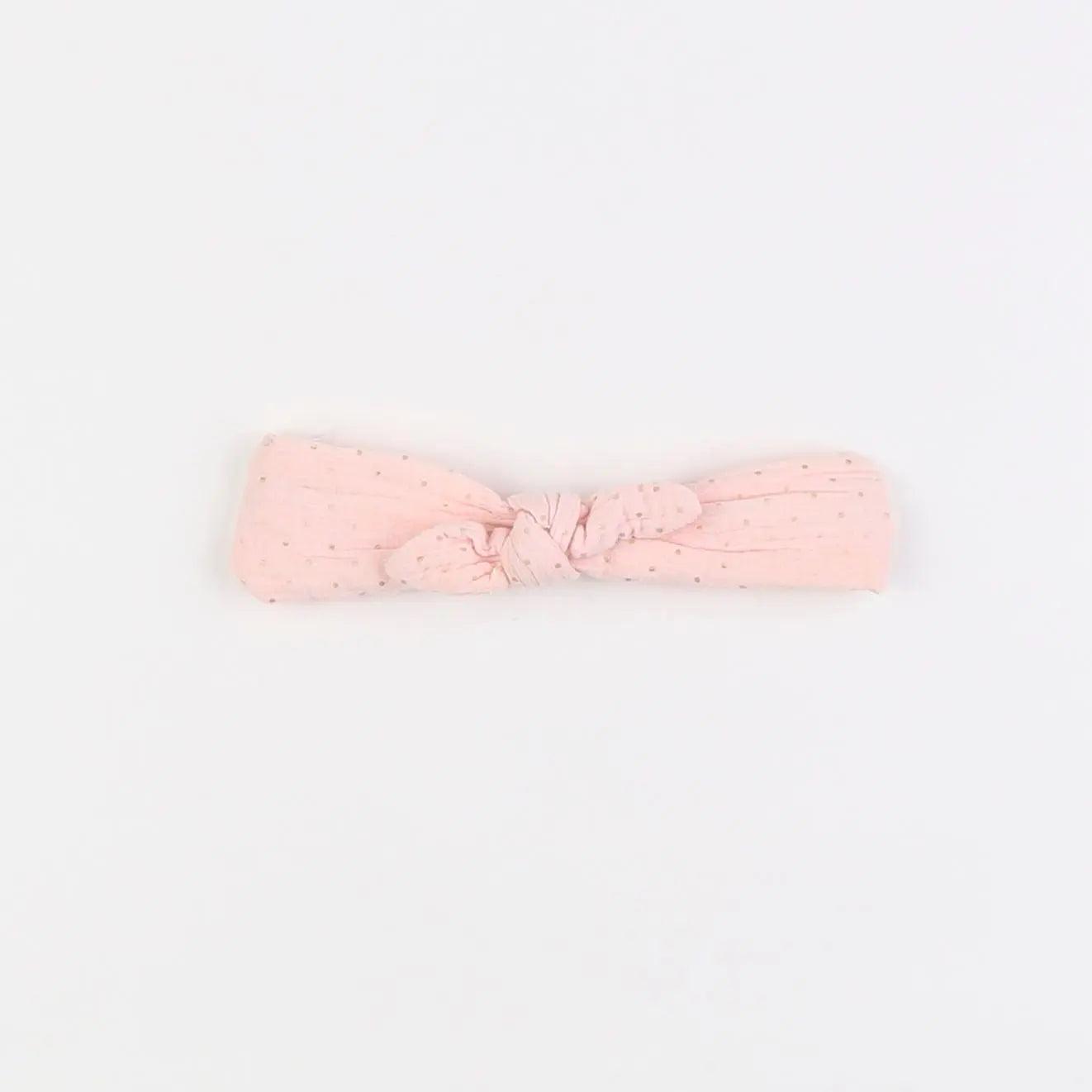 Vertbaudet - bandeau rose - 18 mois