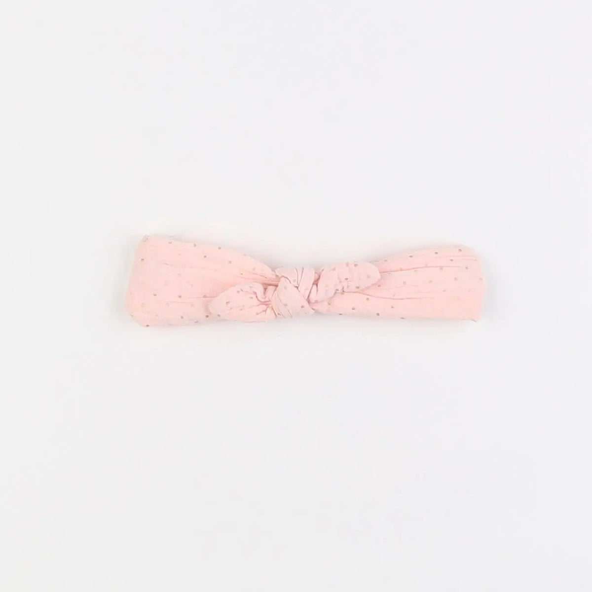 Vertbaudet - bandeau rose - 18 mois